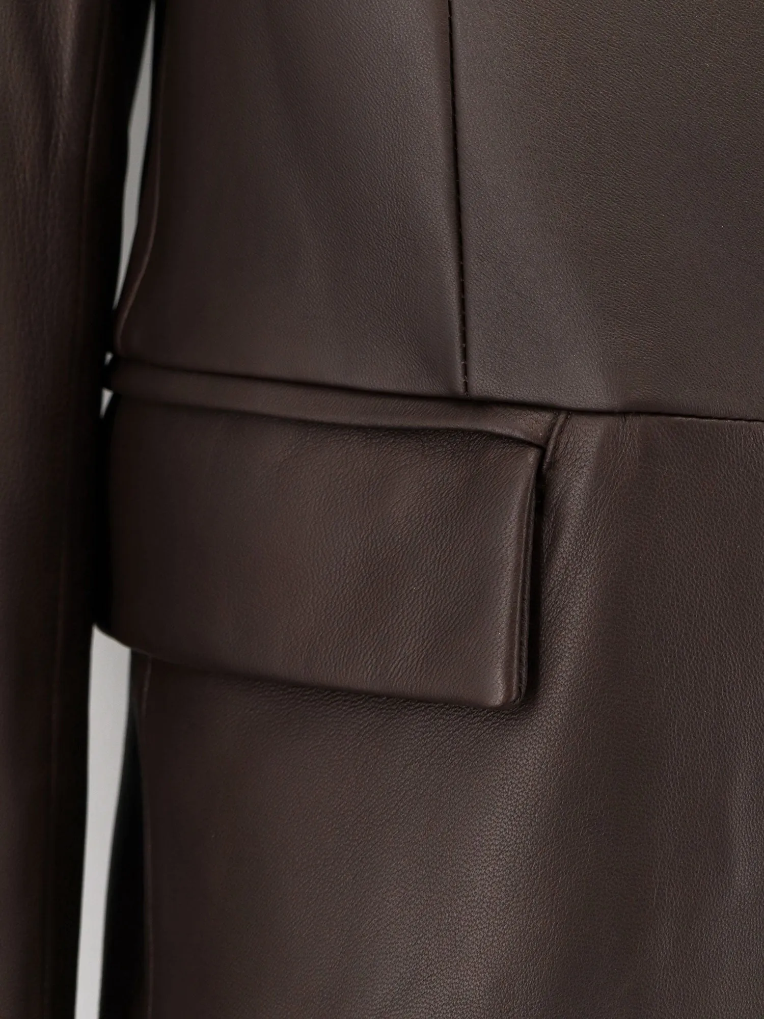 TONYWACK Unisex leather coat sold by Siebentaschen product image thumbnail 3