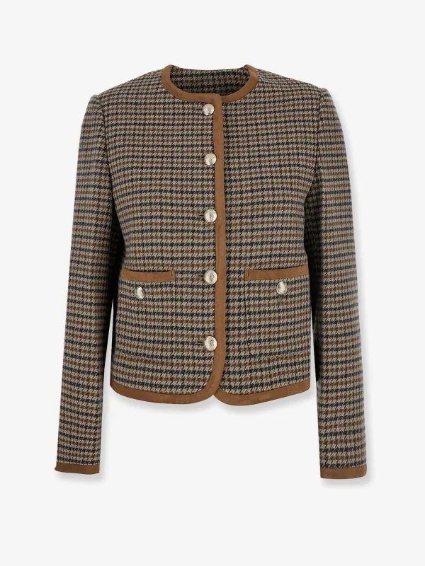 DUNST Tweed blazer sold by Siebentaschen