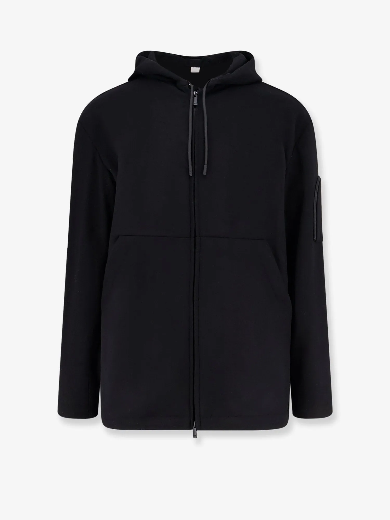 Hevo Grottaverde virgin wool blend coat sold by Siebentaschen