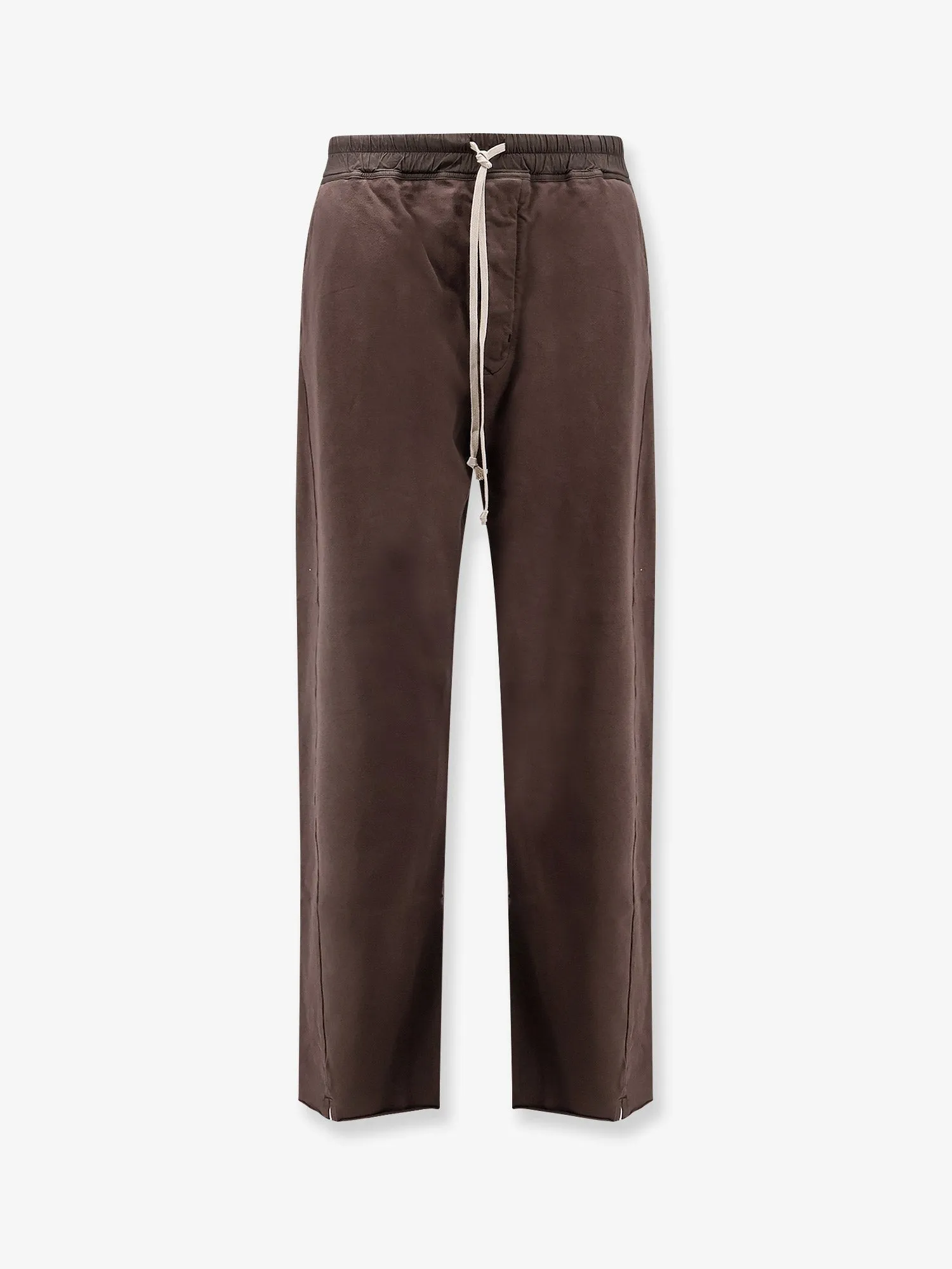 Drkshdw Berlin Drawstring organic cotton trousers sold by Siebentaschen