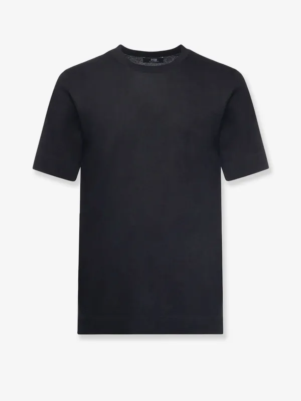 ALPHA-STUDIO Silk and cashmere sweater sold by Siebentaschen