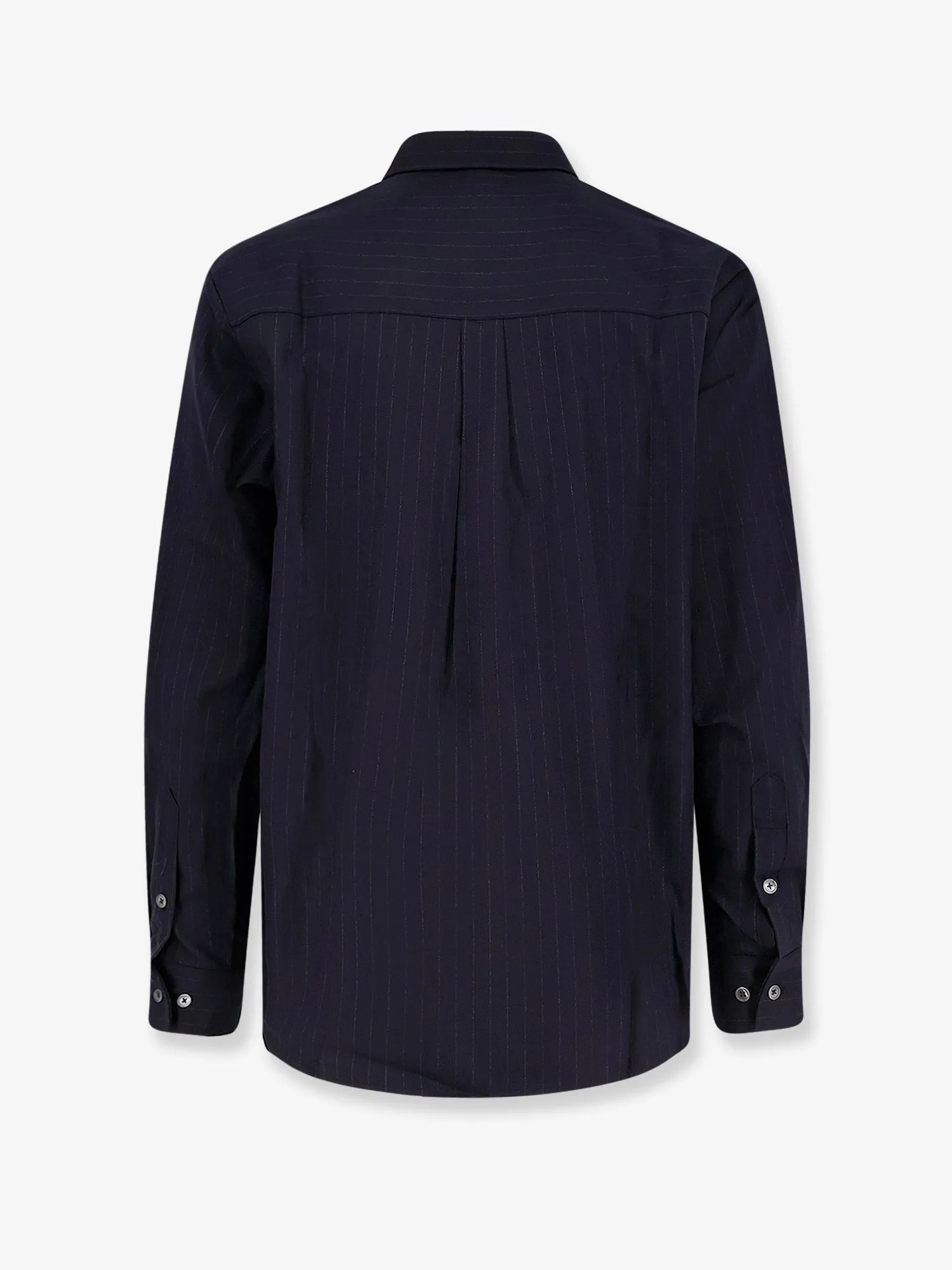 TONYWACK Wool blend striped shirt sold by Siebentaschen product image thumbnail 2