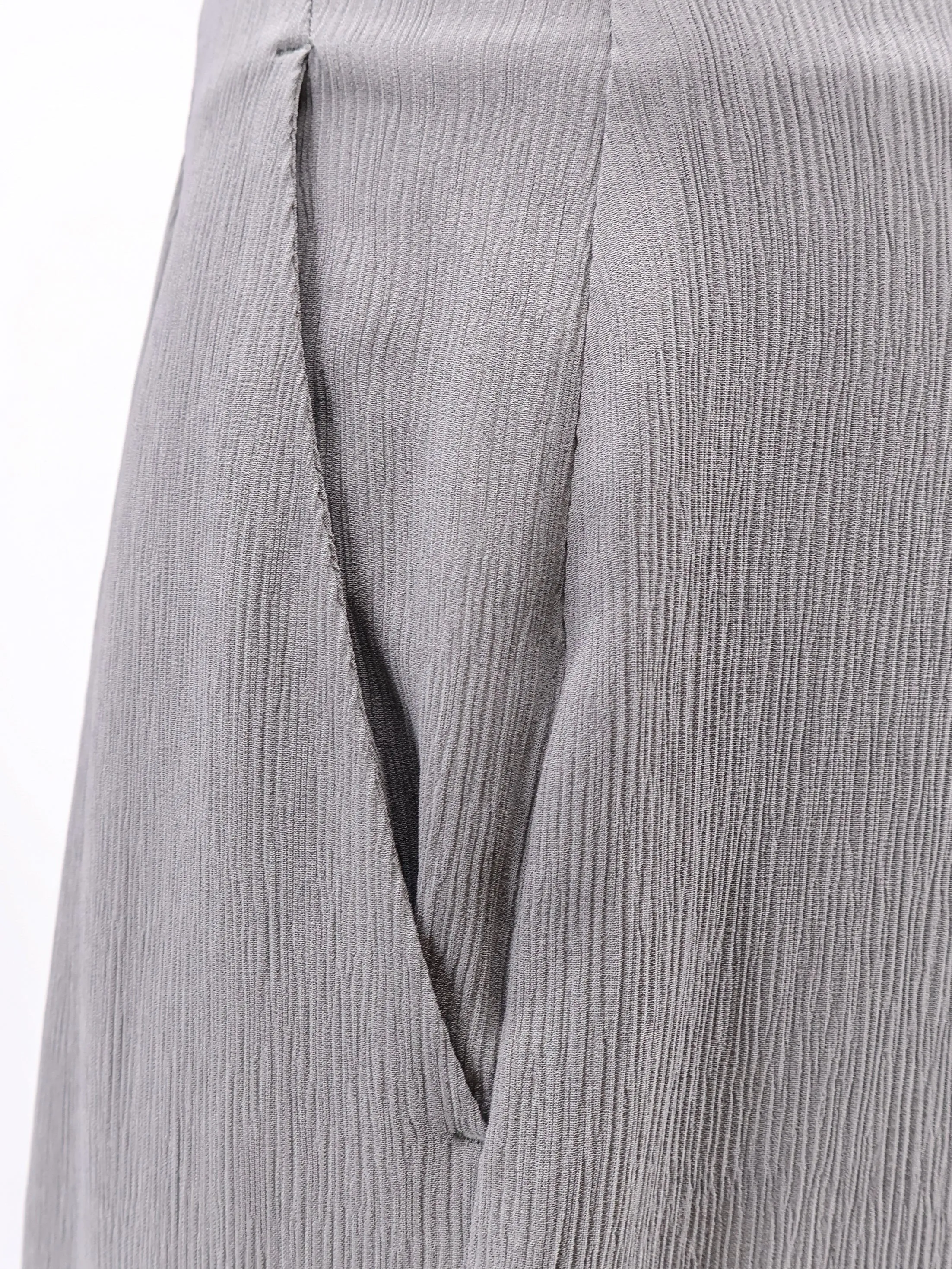 alberta ferretti Crepe trousers sold by Siebentaschen product image thumbnail 3