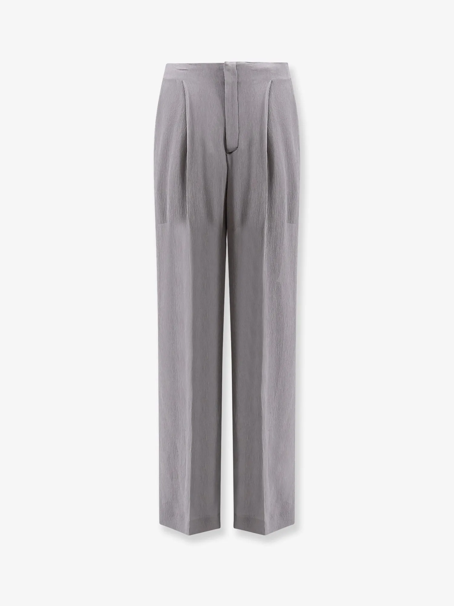 alberta ferretti Crepe trousers sold by Siebentaschen