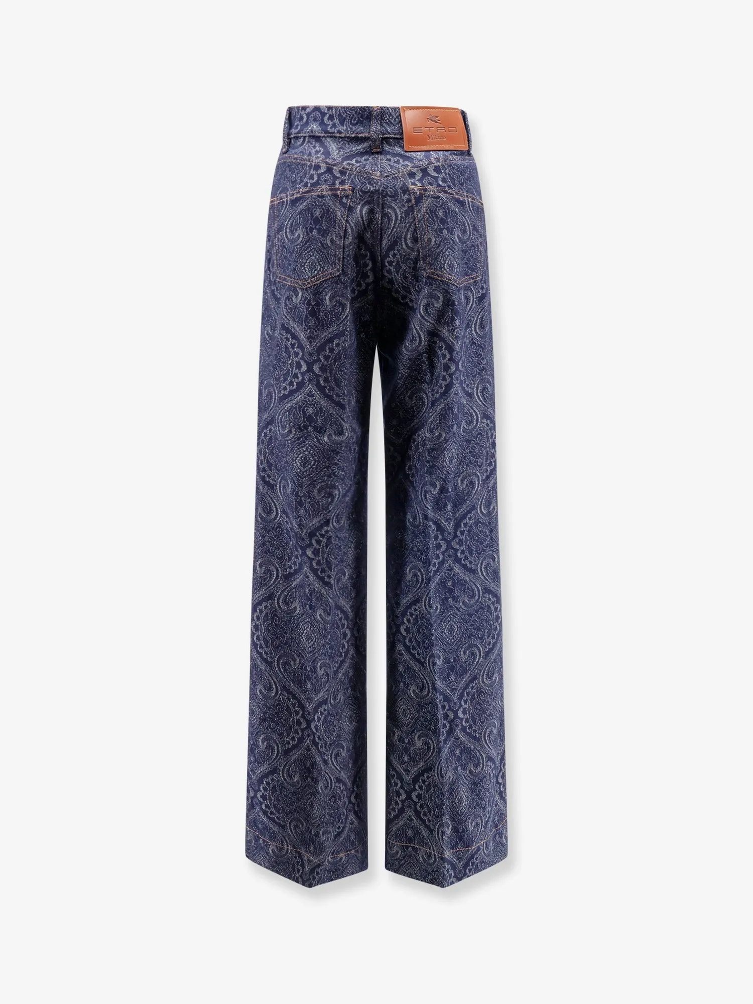 Etro Paisley motif jeans sold by Siebentaschen product image thumbnail 2
