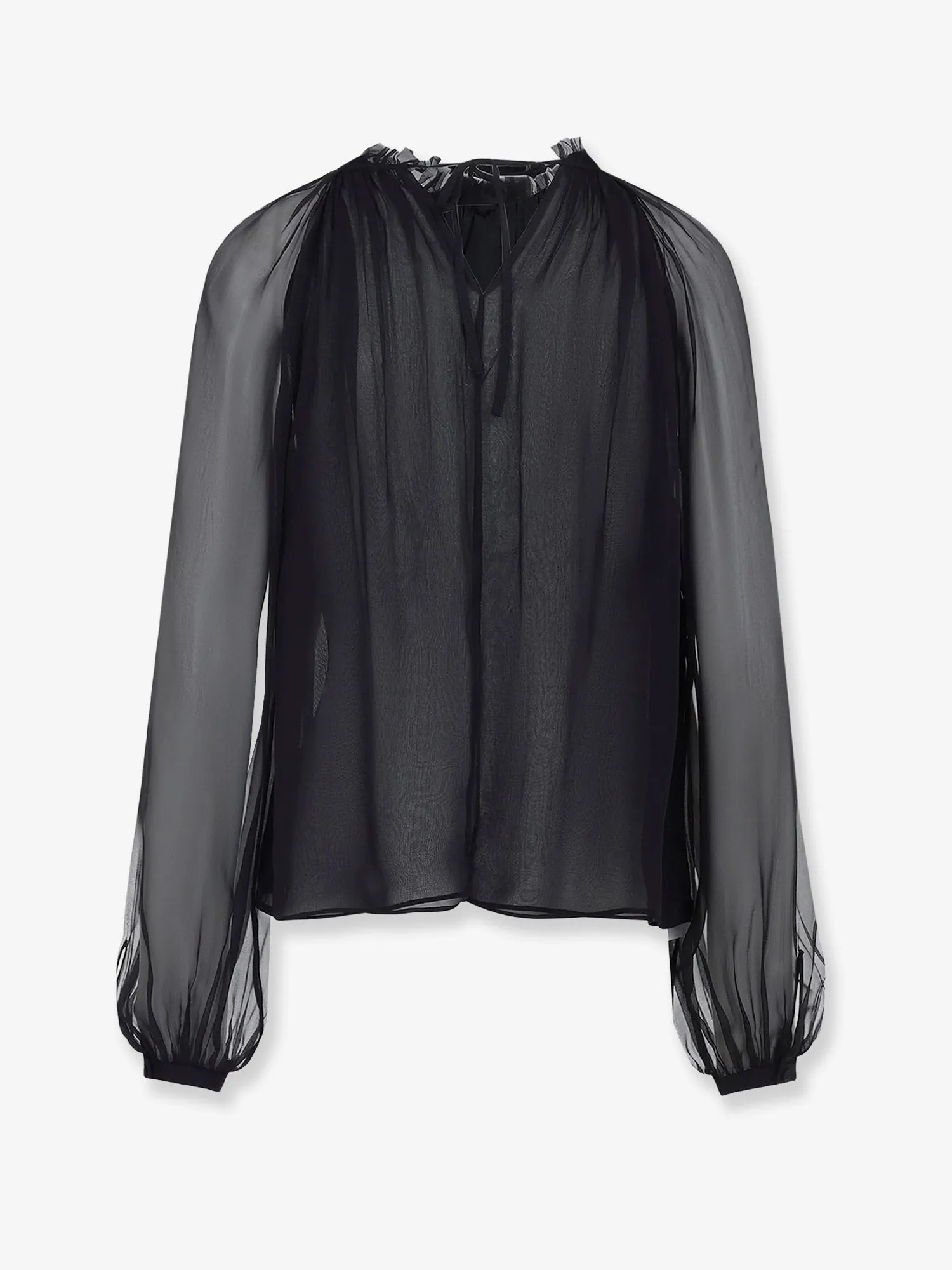 alberta ferretti Chiffon shirt sold by Siebentaschen product image thumbnail 2