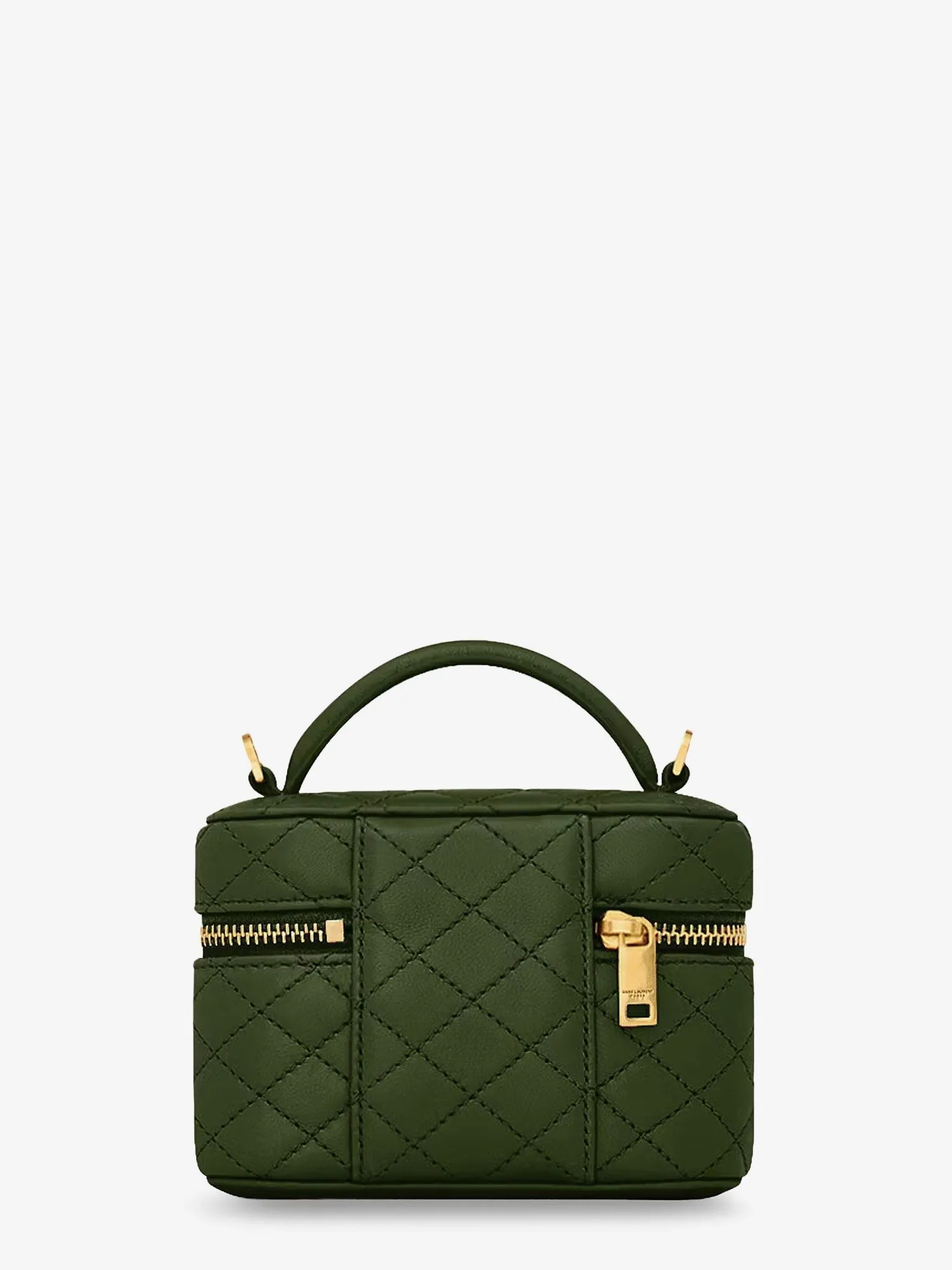 Saint Laurent Vanity Gaby Micro leather shoulder bag sold by Siebentaschen product image thumbnail 2