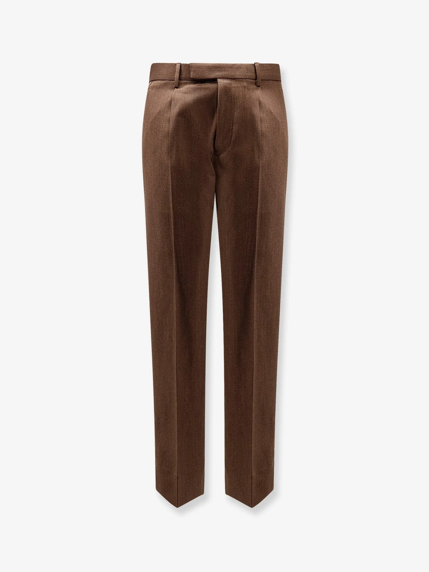 Zegna Wool trousers sold by Siebentaschen