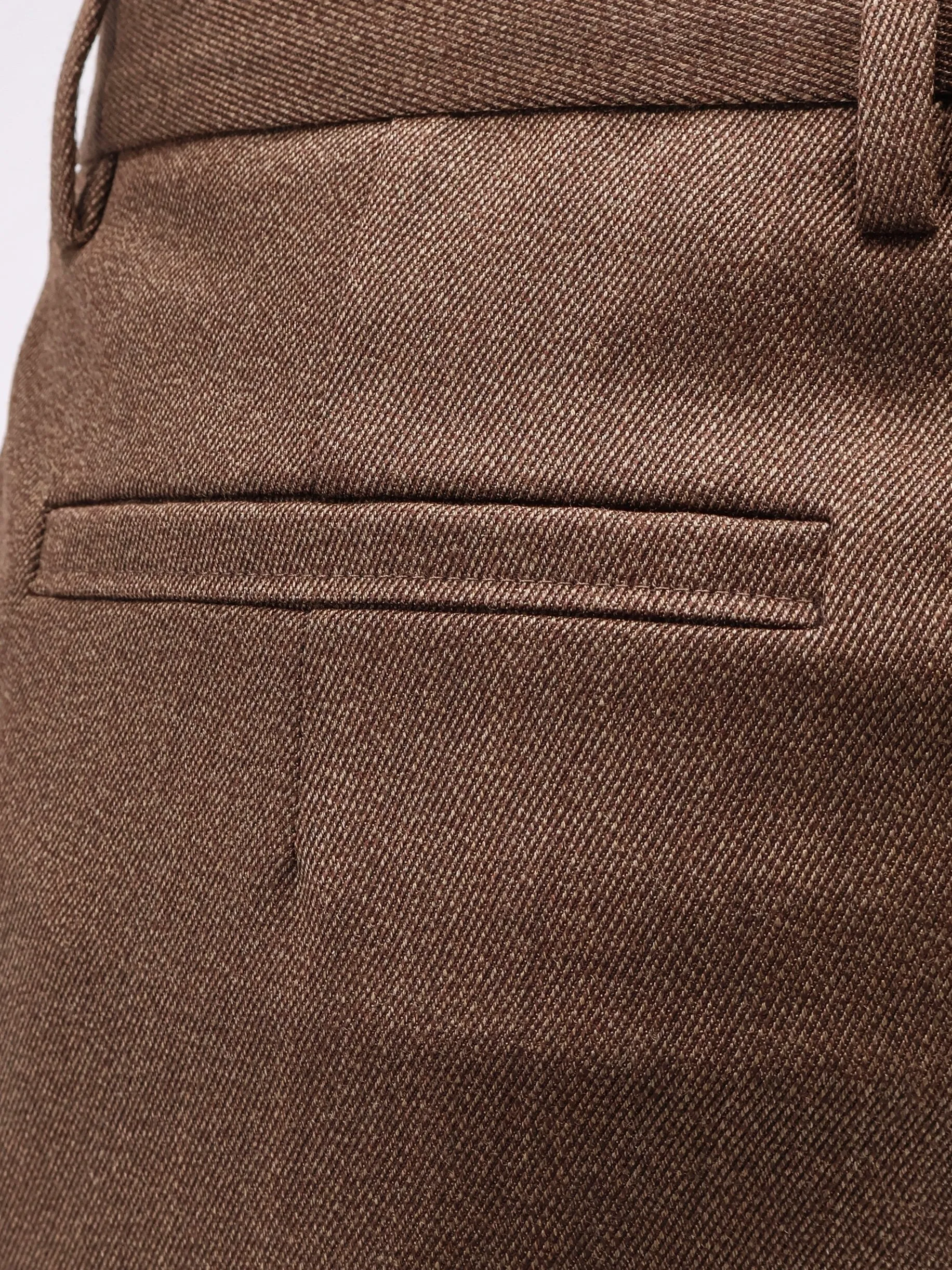 Zegna Wool trousers sold by Siebentaschen product image thumbnail 3