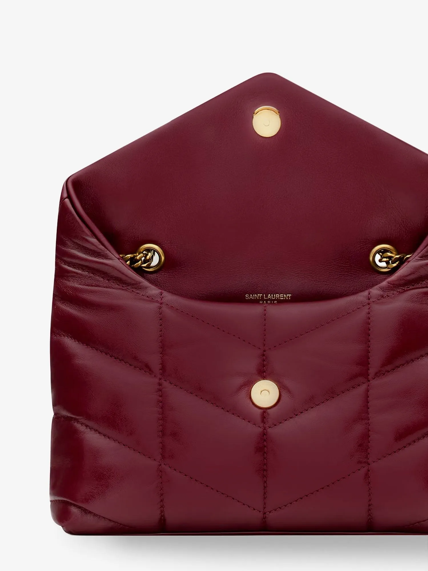 Saint Laurent Loulou Puffer Toy matelassé leather shoulder bag sold by Siebentaschen product image thumbnail 4