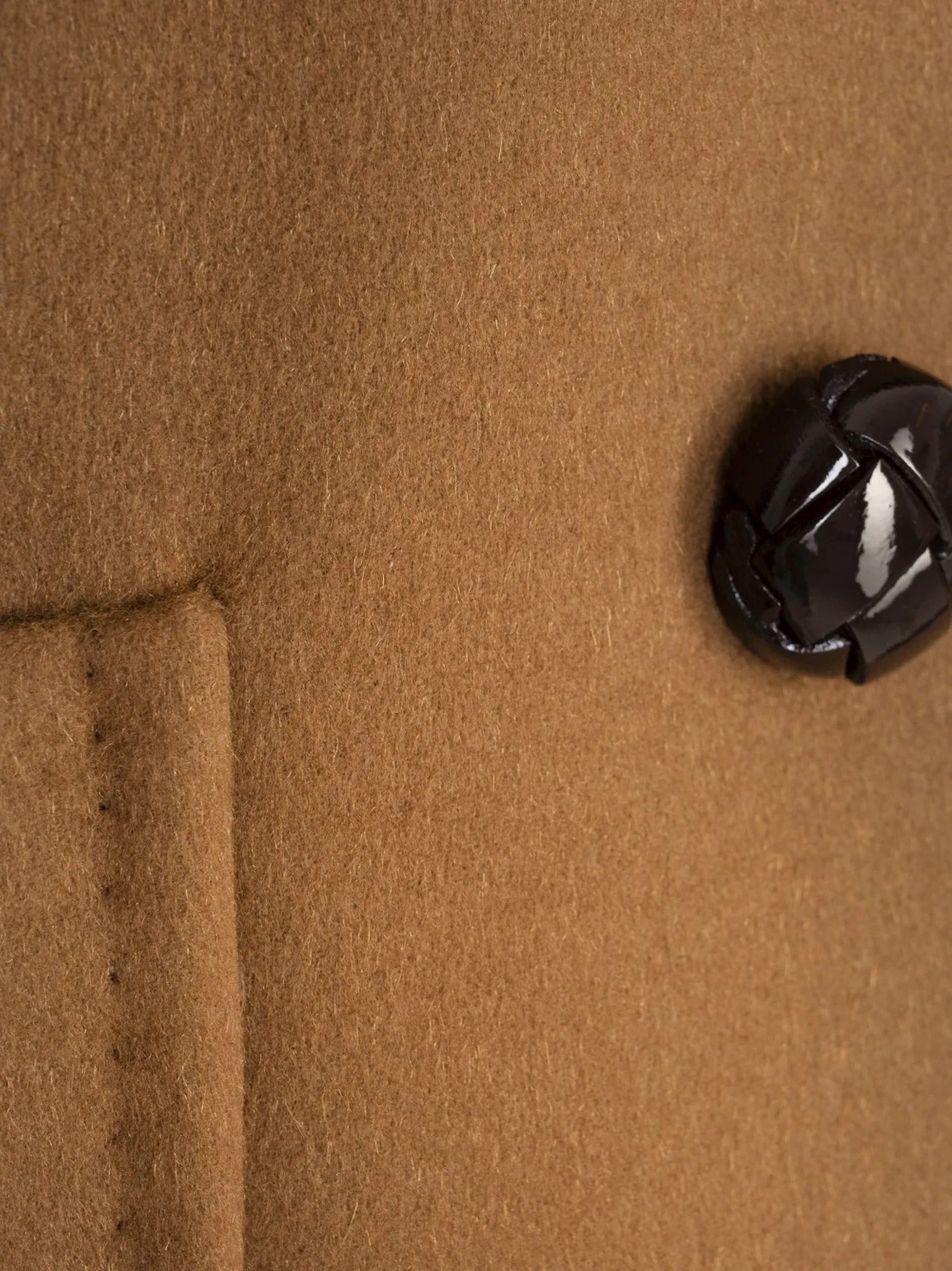 Max Mara Mario double breasted cashmere coat sold by Siebentaschen product image thumbnail 3