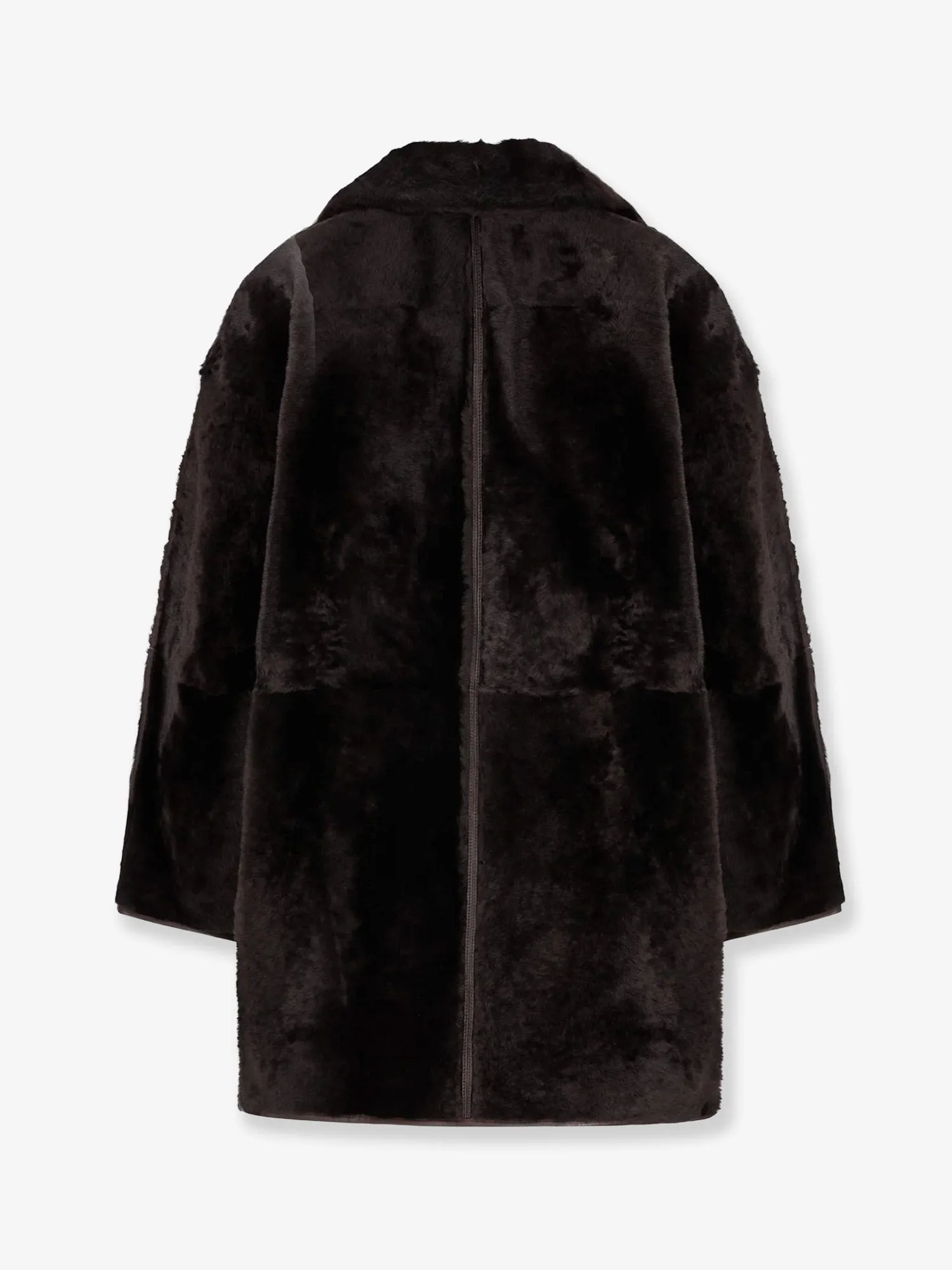 Max Mara Pirenei reversible sheepskin coat sold by Siebentaschen product image thumbnail 2