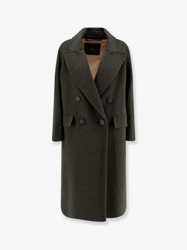 Max Mara Angus alpaca and cashmere coat sold by Siebentaschen