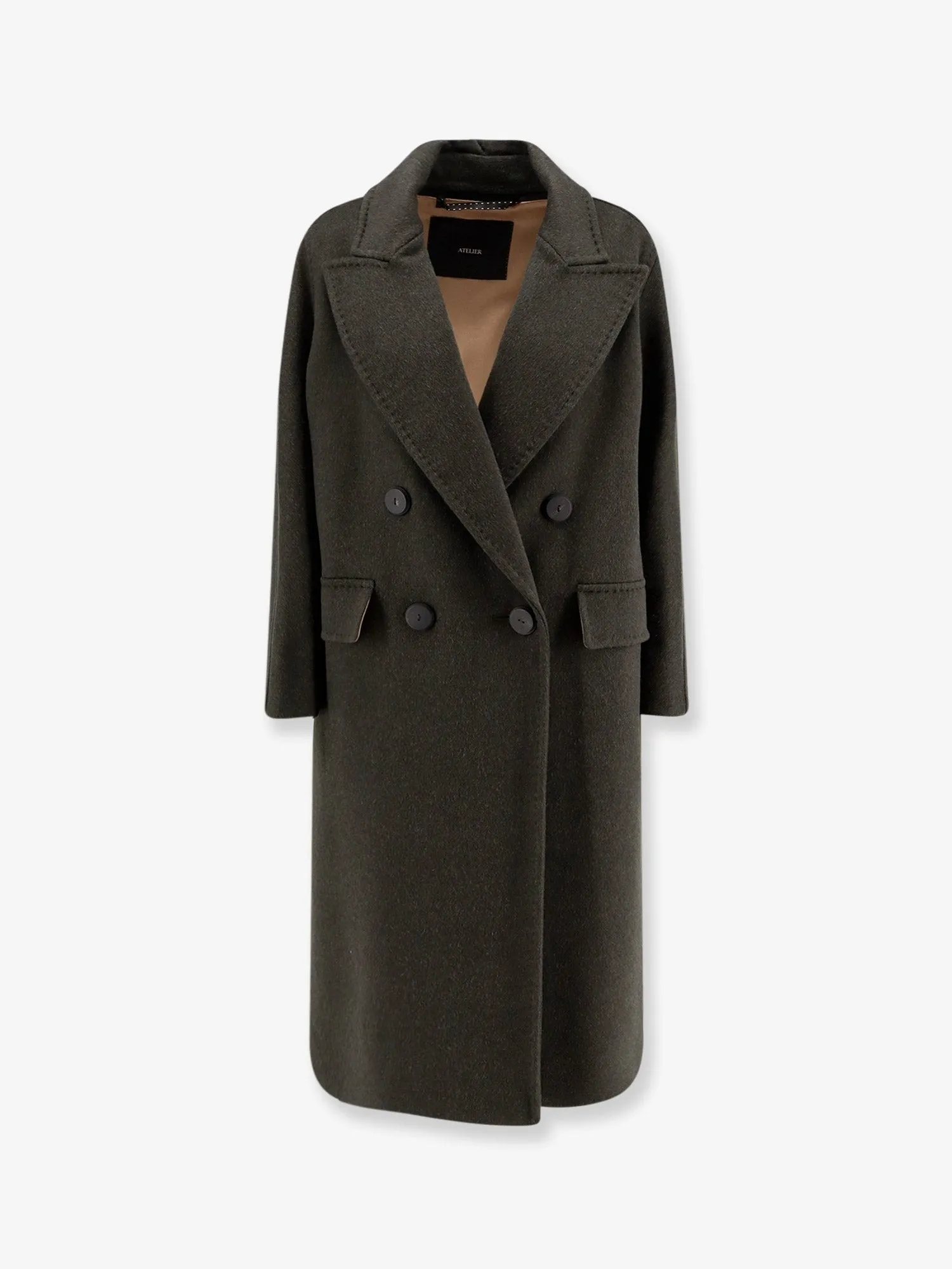 Max Mara Angus alpaca and cashmere coat sold by Siebentaschen