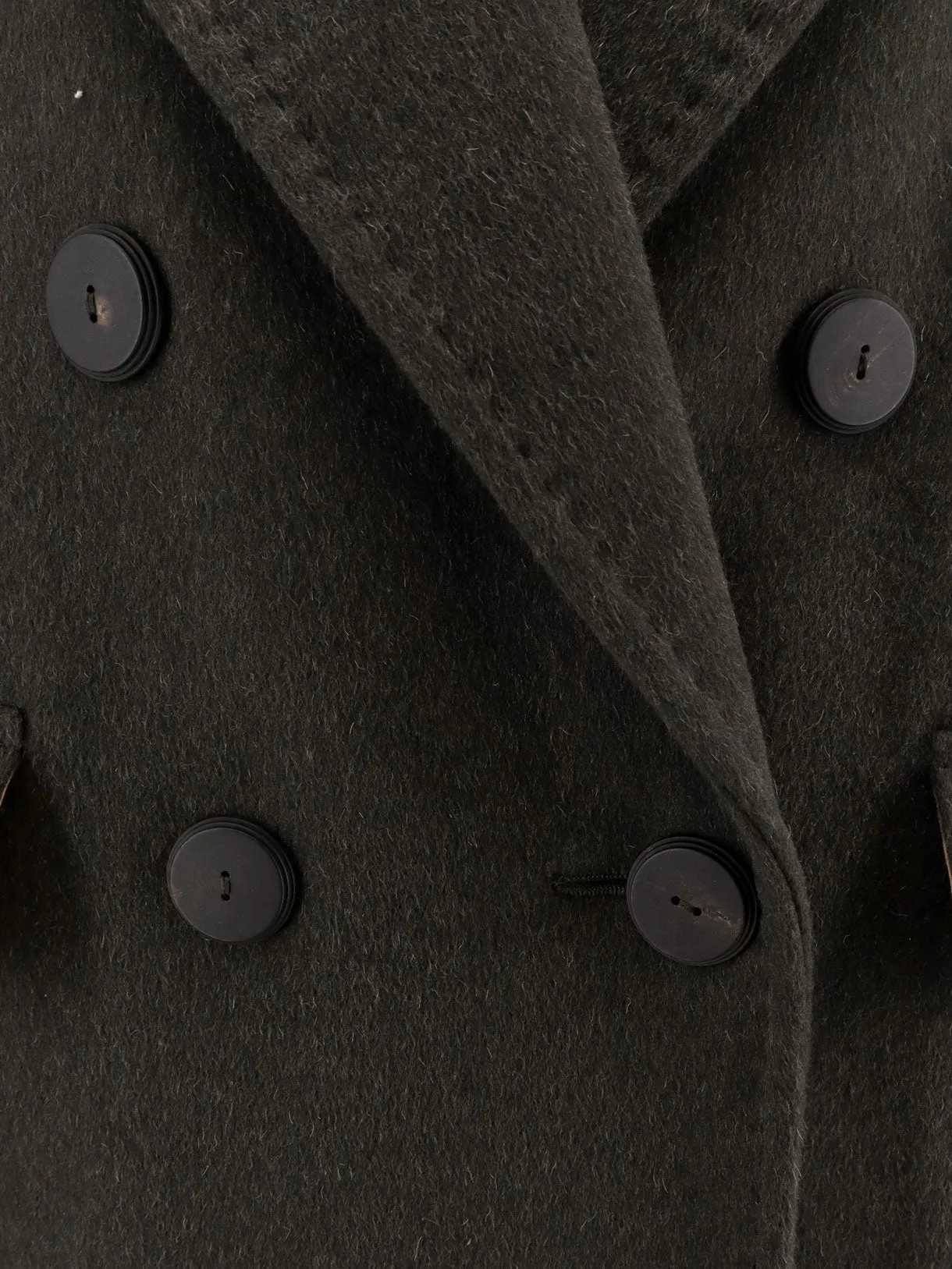 Max Mara Angus alpaca and cashmere coat sold by Siebentaschen product image thumbnail 3