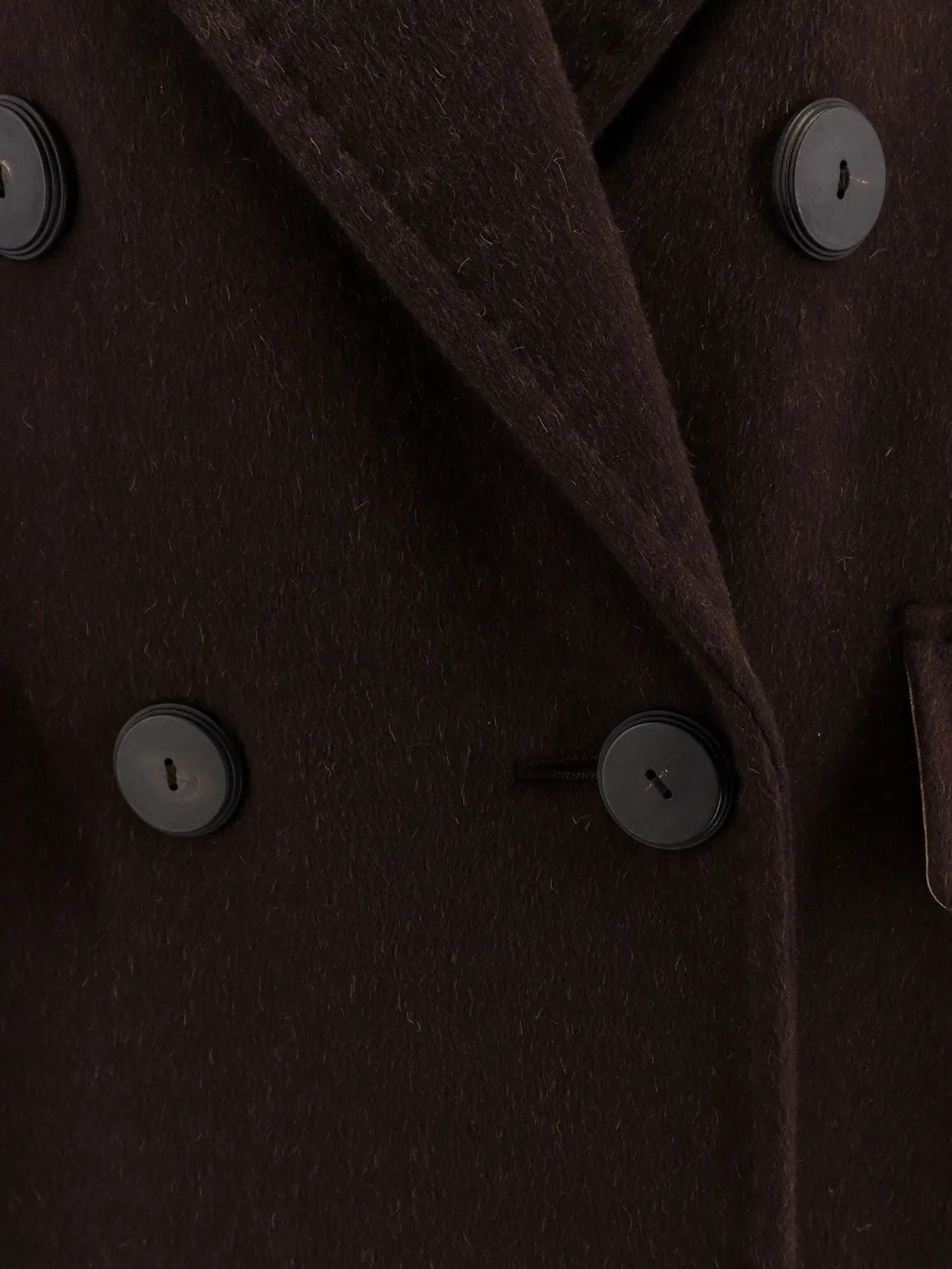 Max Mara Angus cashmere and alpaca coat sold by Siebentaschen product image thumbnail 3