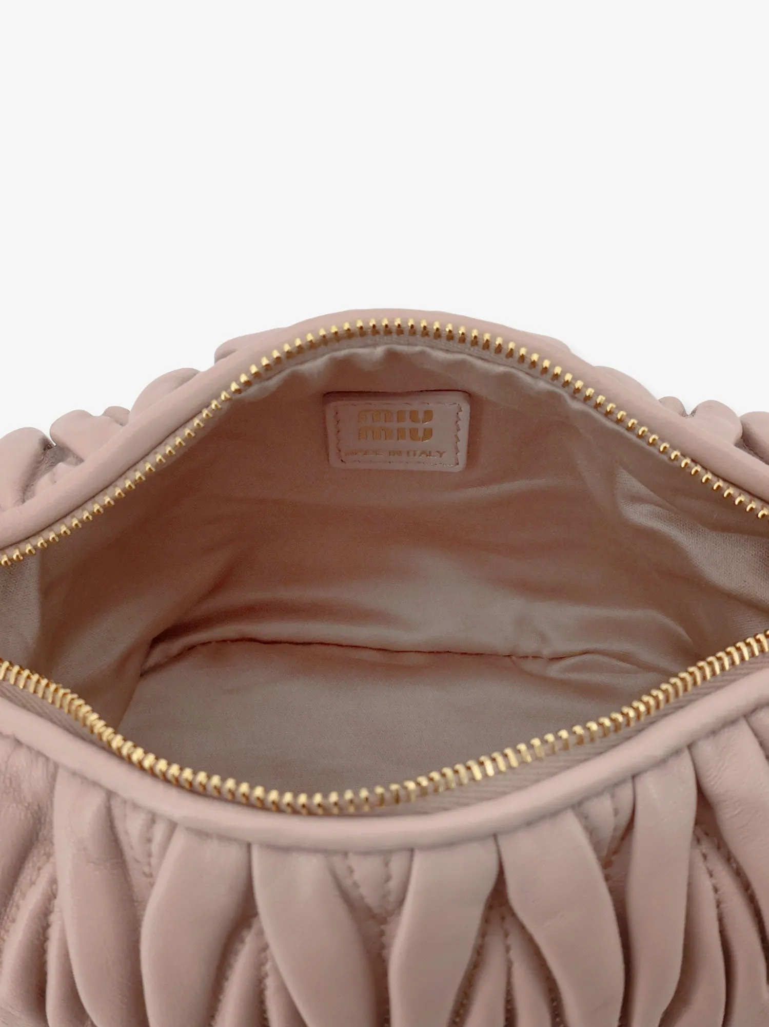 Miu Miu Matelassé leather handbag sold by Siebentaschen product image thumbnail 4