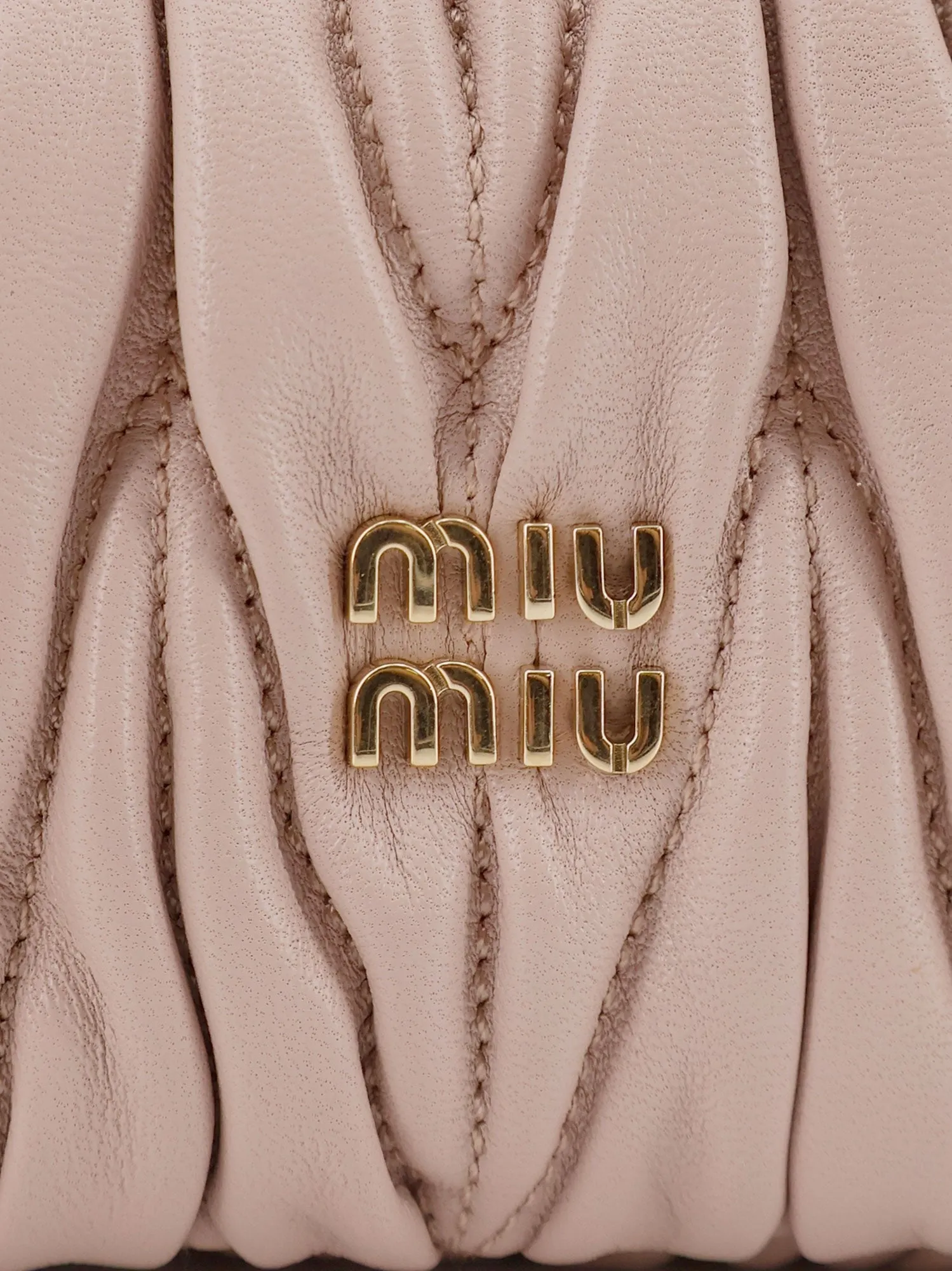 Miu Miu Matelassé leather handbag sold by Siebentaschen product image thumbnail 5