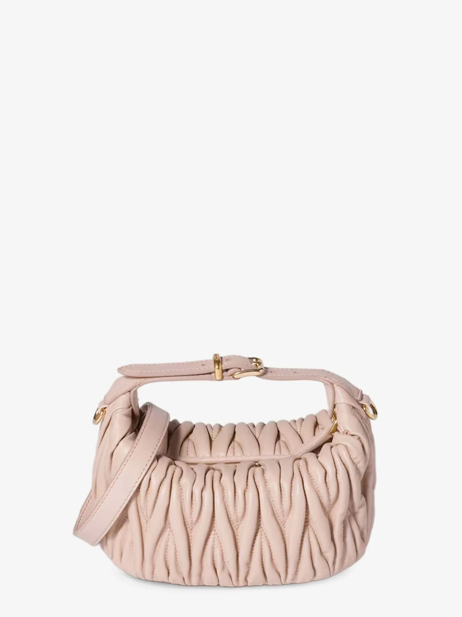 Miu Miu Matelassé leather handbag sold by Siebentaschen product image thumbnail 2