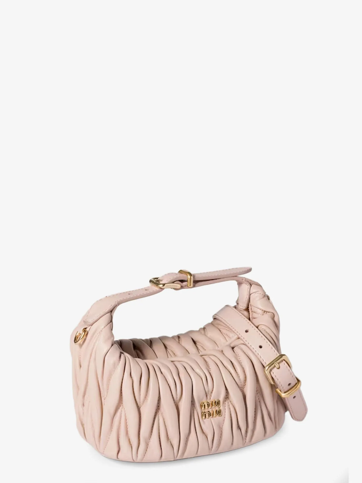 Miu Miu Matelassé leather handbag sold by Siebentaschen product image thumbnail 3