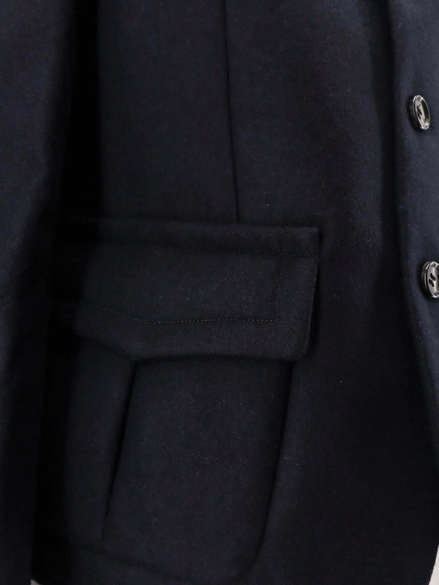COMME DES GARCONS PLAY Wool blend blazer sold by Siebentaschen product image thumbnail 3