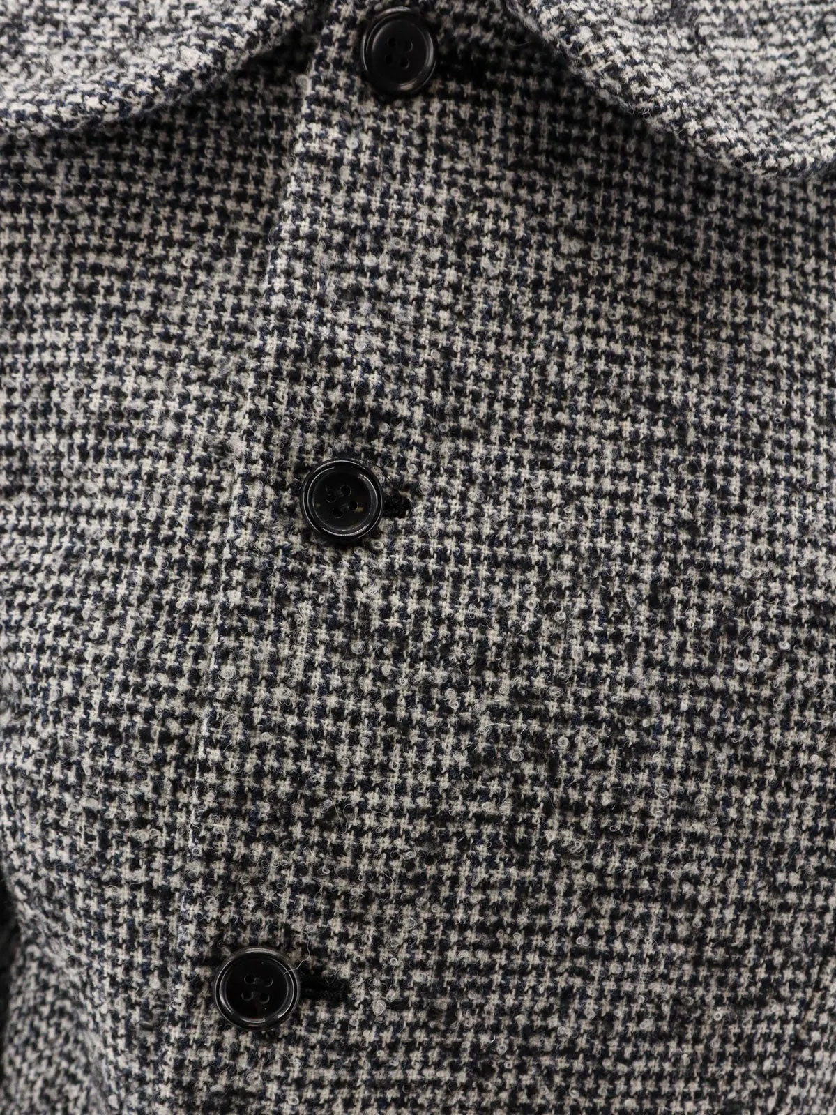 COMME DES GARCONS PLAY Wool asymmetrical blazer sold by Siebentaschen product image thumbnail 3