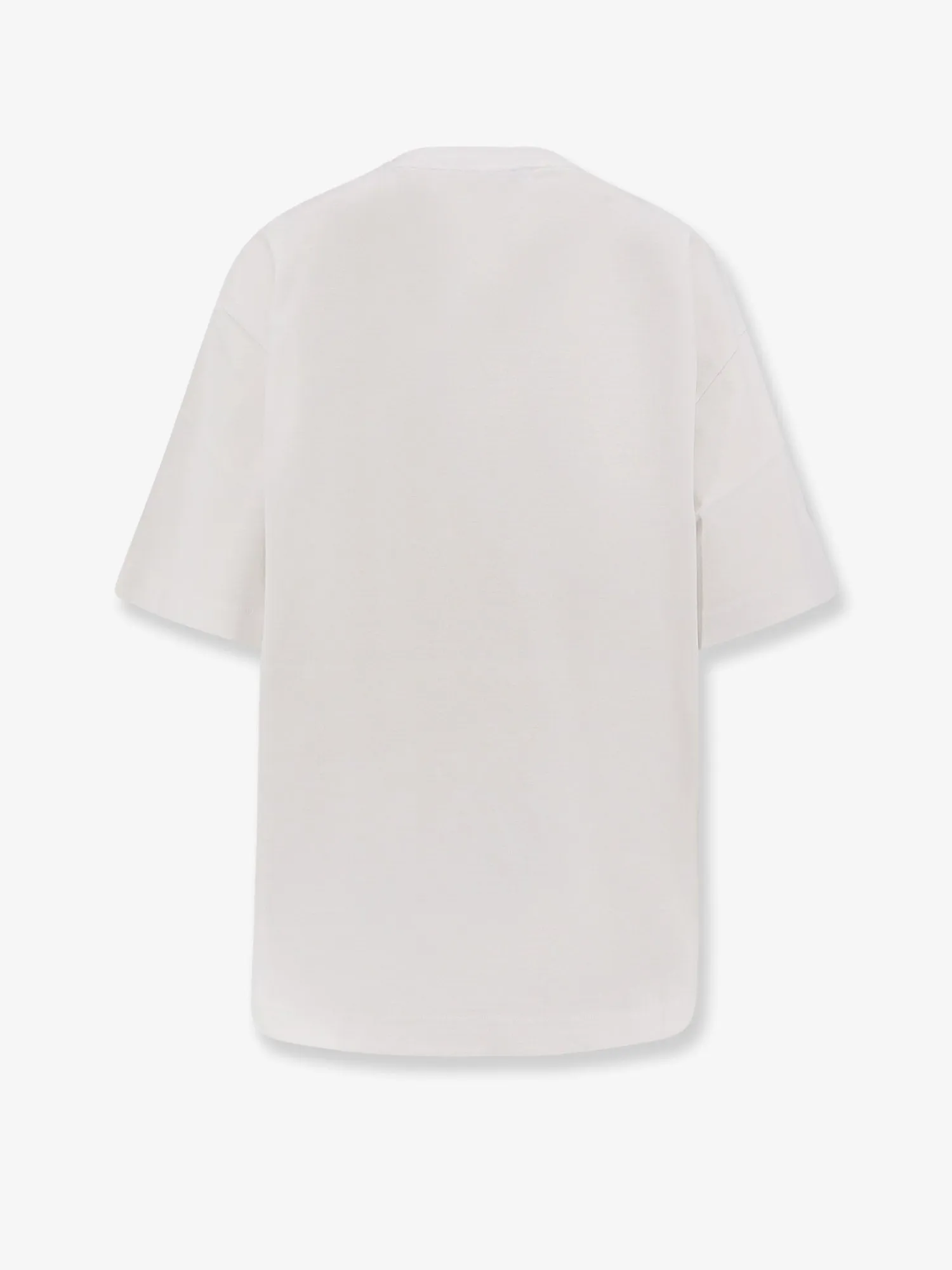 Off White Cotton T-shirt sold by Siebentaschen product image thumbnail 2