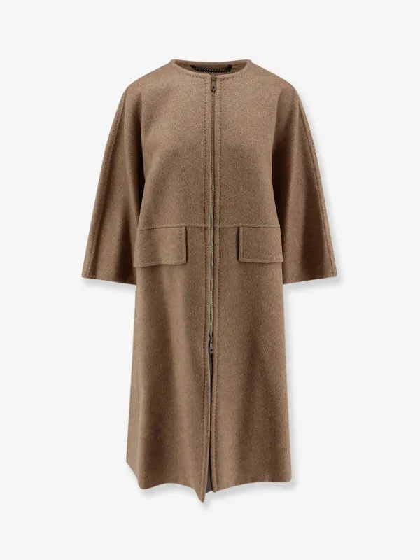 Max Mara Amour cashmere coat sold by Siebentaschen