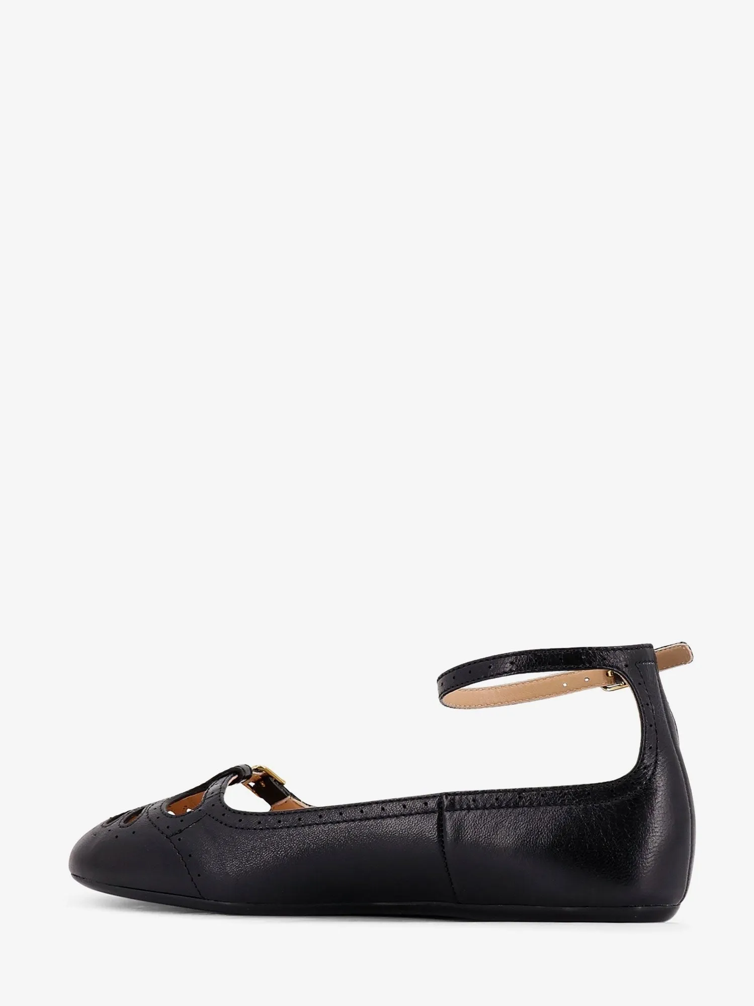 CHLOE' Misty leather ballerinas sold by Siebentaschen product image thumbnail 3