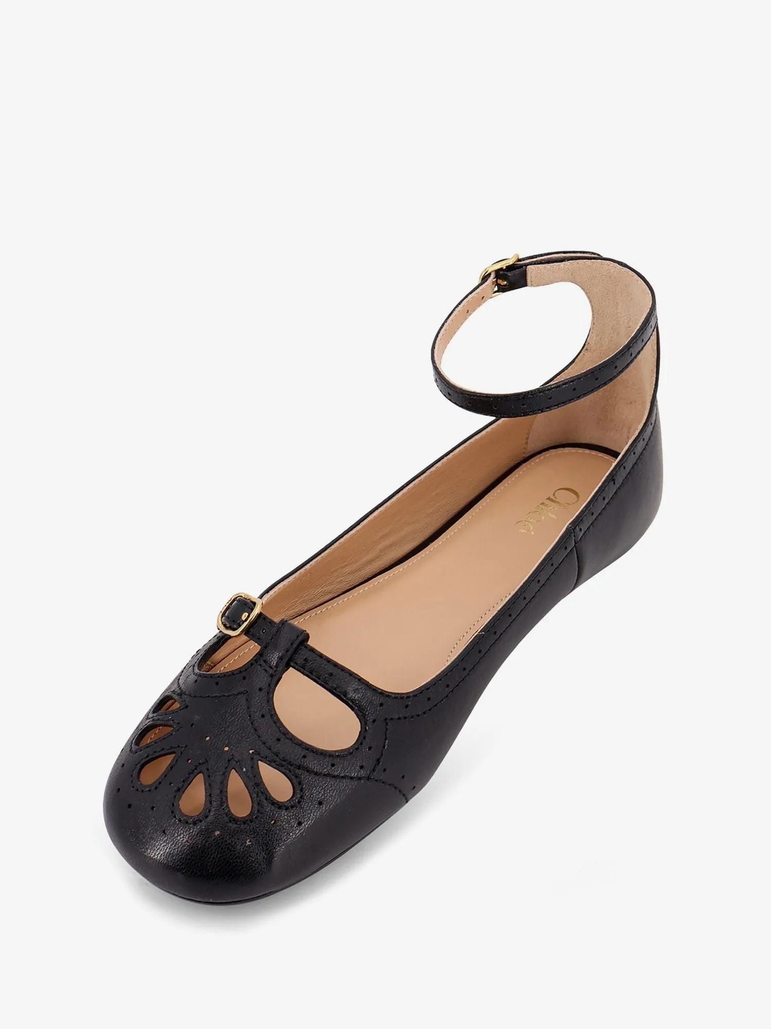 CHLOE' Misty leather ballerinas sold by Siebentaschen product image thumbnail 4
