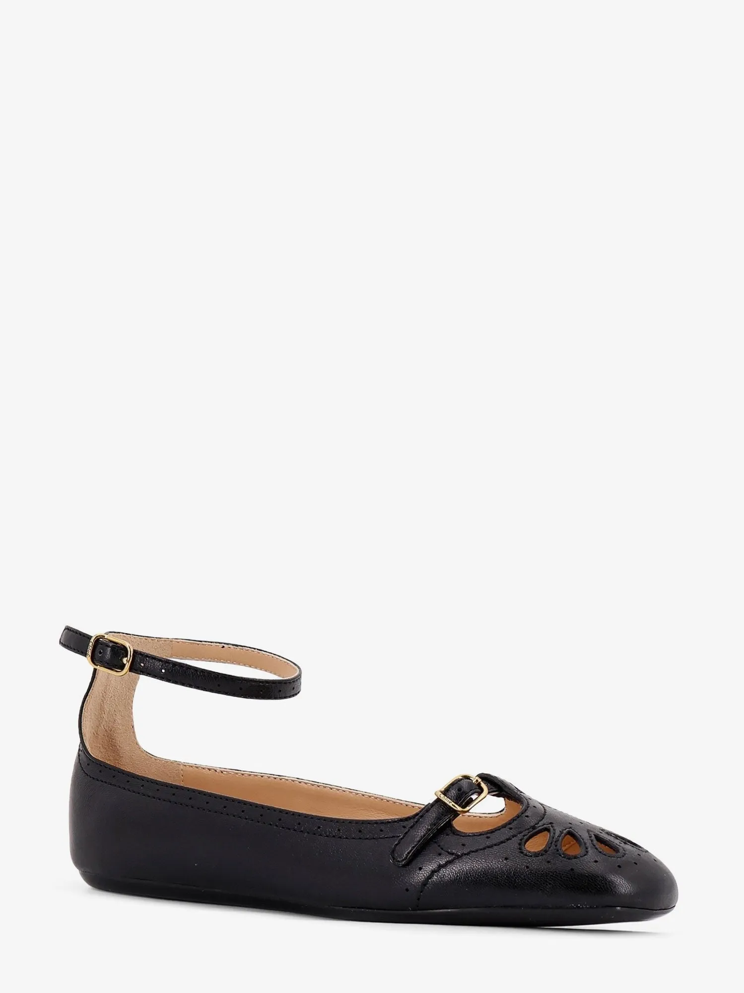 CHLOE' Misty leather ballerinas sold by Siebentaschen product image thumbnail 2