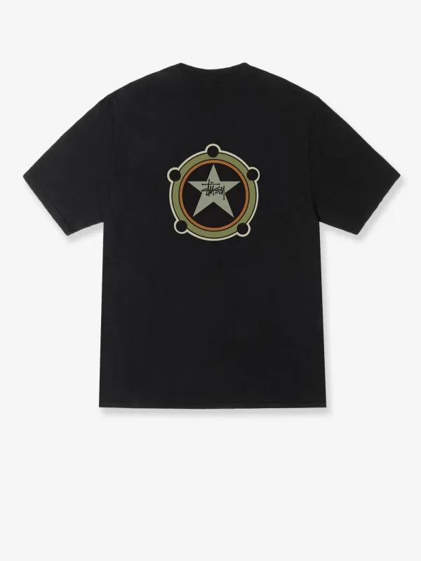 STUSSY Ranger cotton T-shirt sold by Siebentaschen