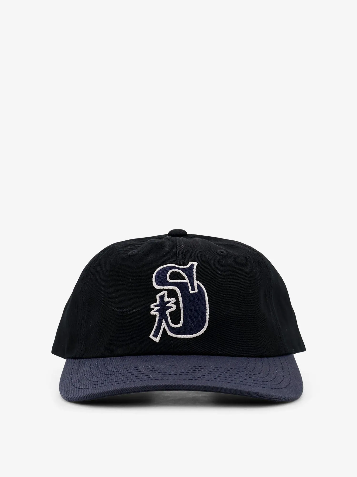 STUSSY Vintage S Low cotton baseball hat sold by Siebentaschen