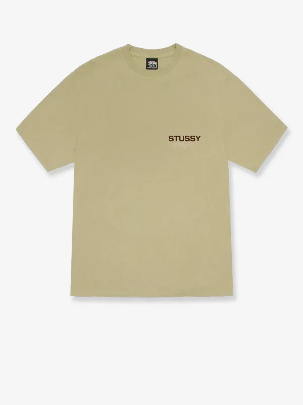 STUSSY Surf Club cotton T-shirt sold by Siebentaschen