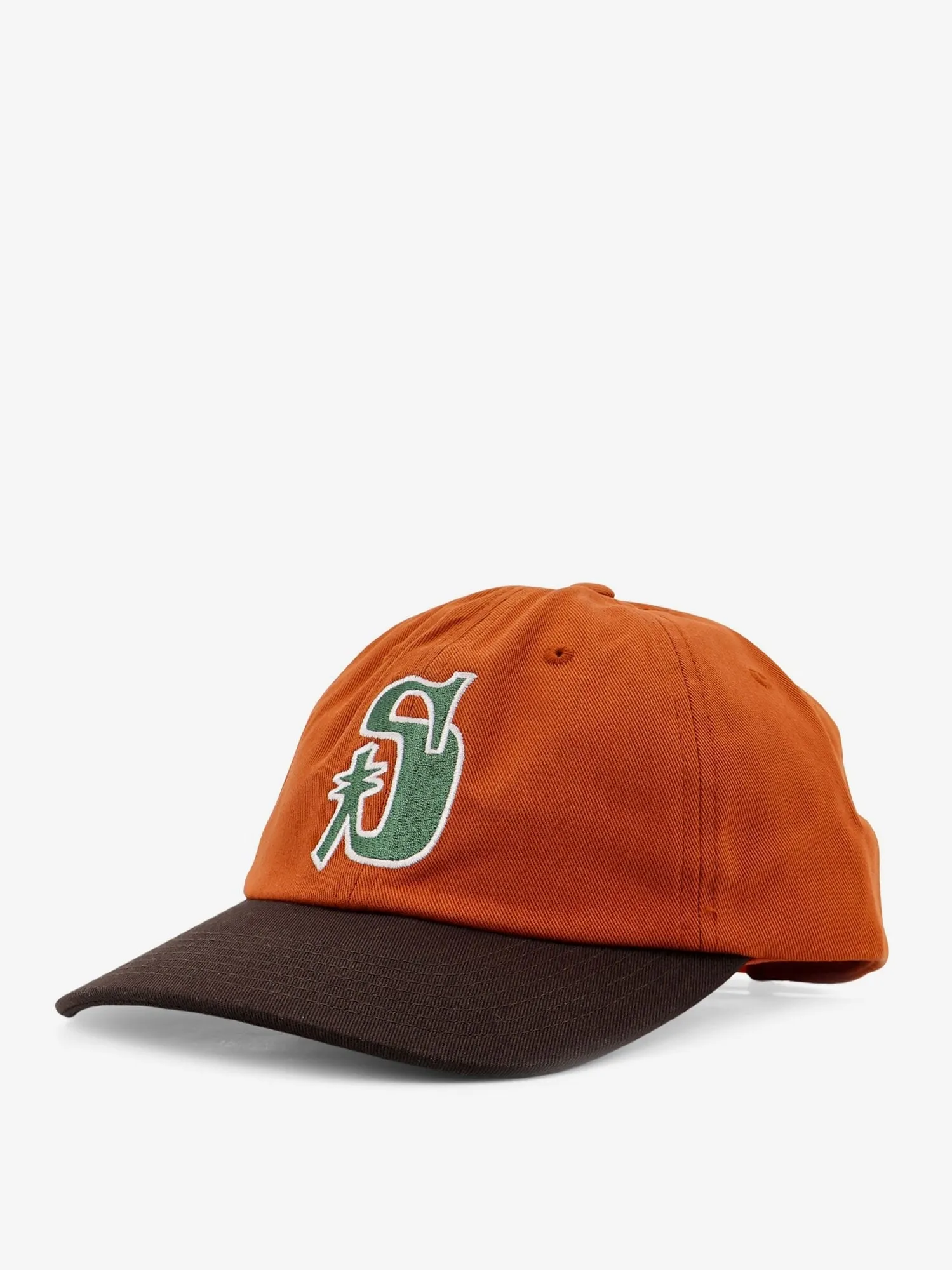 STUSSY Vintage S Low cotton baseball hat sold by Siebentaschen product image thumbnail 2