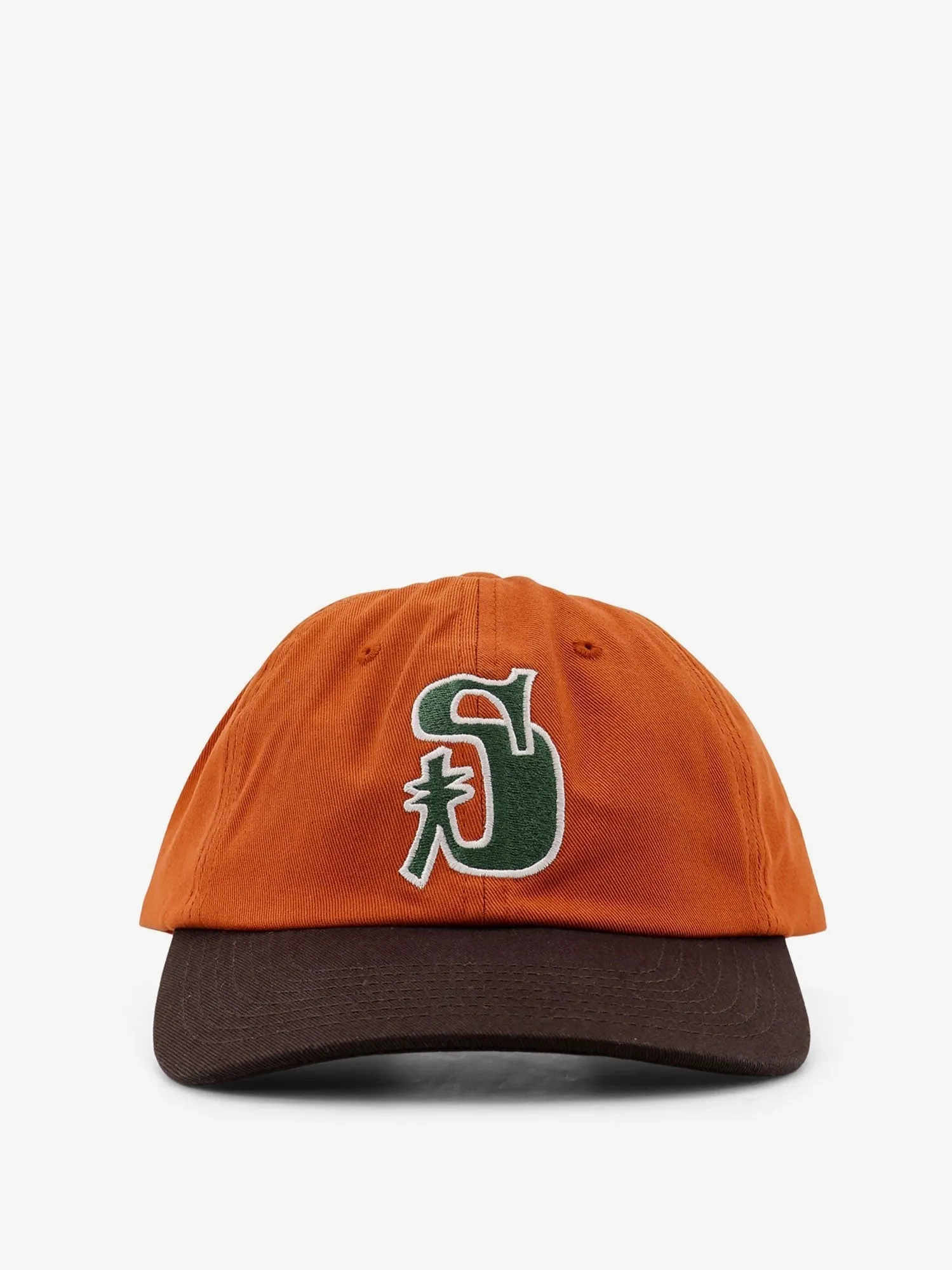 STUSSY Vintage S Low cotton baseball hat sold by Siebentaschen