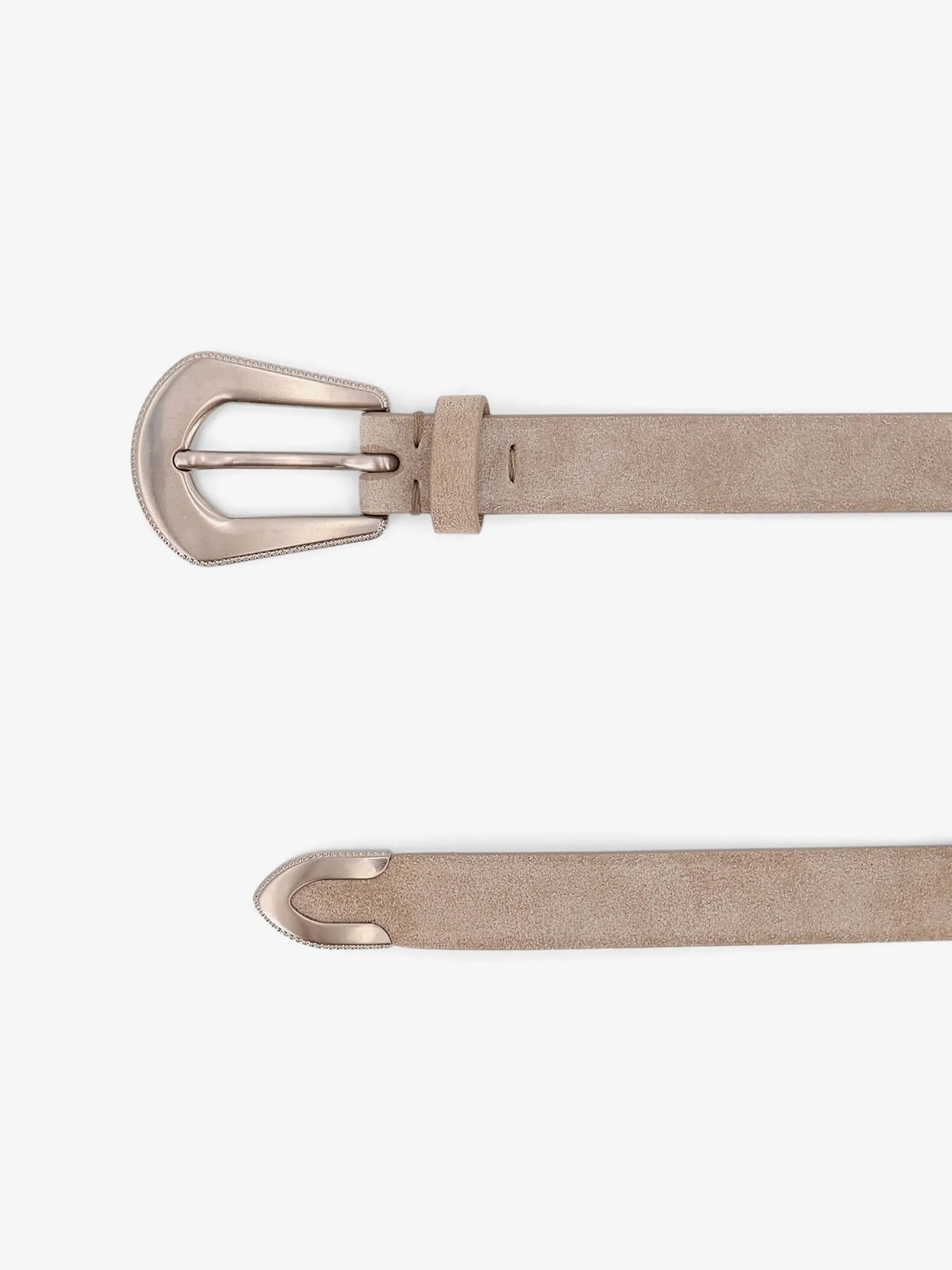 Brunello Cucinelli Leather pull-up belt sold by Siebentaschen product image thumbnail 2