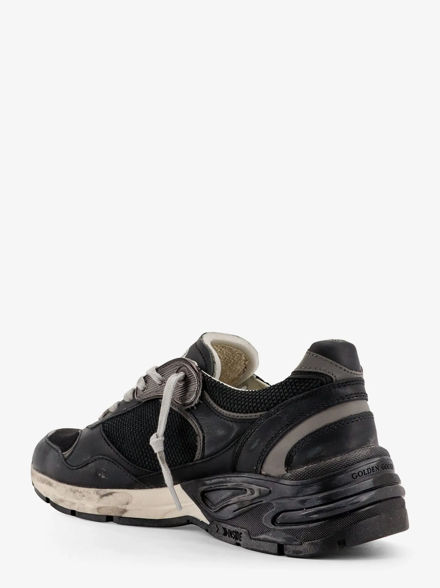 Golden Goose Deluxe Brand Running Dad New mesh and leather sneakers sold by Siebentaschen product image thumbnail 3