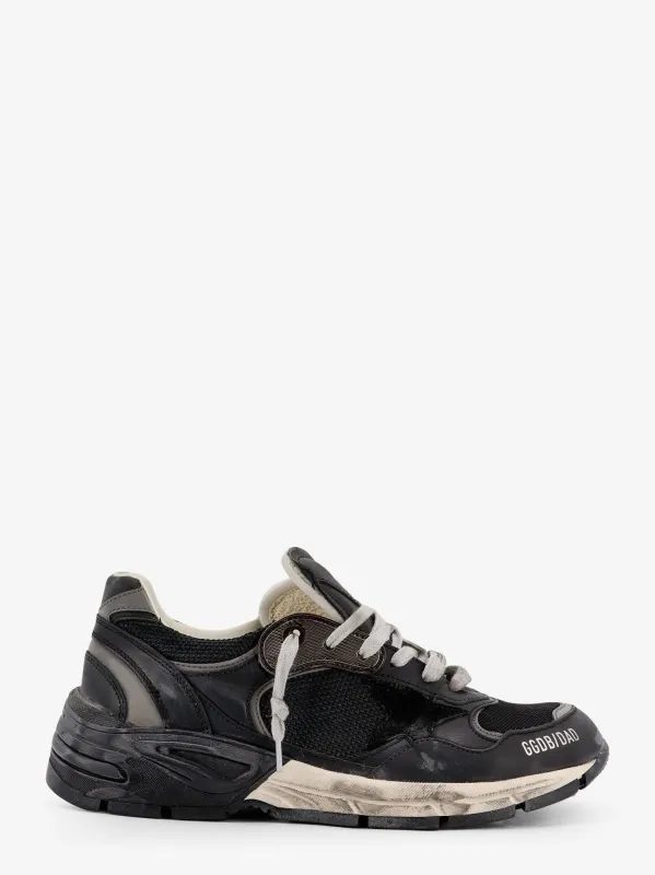 Golden Goose Deluxe Brand Running Dad New mesh and leather sneakers sold by Siebentaschen