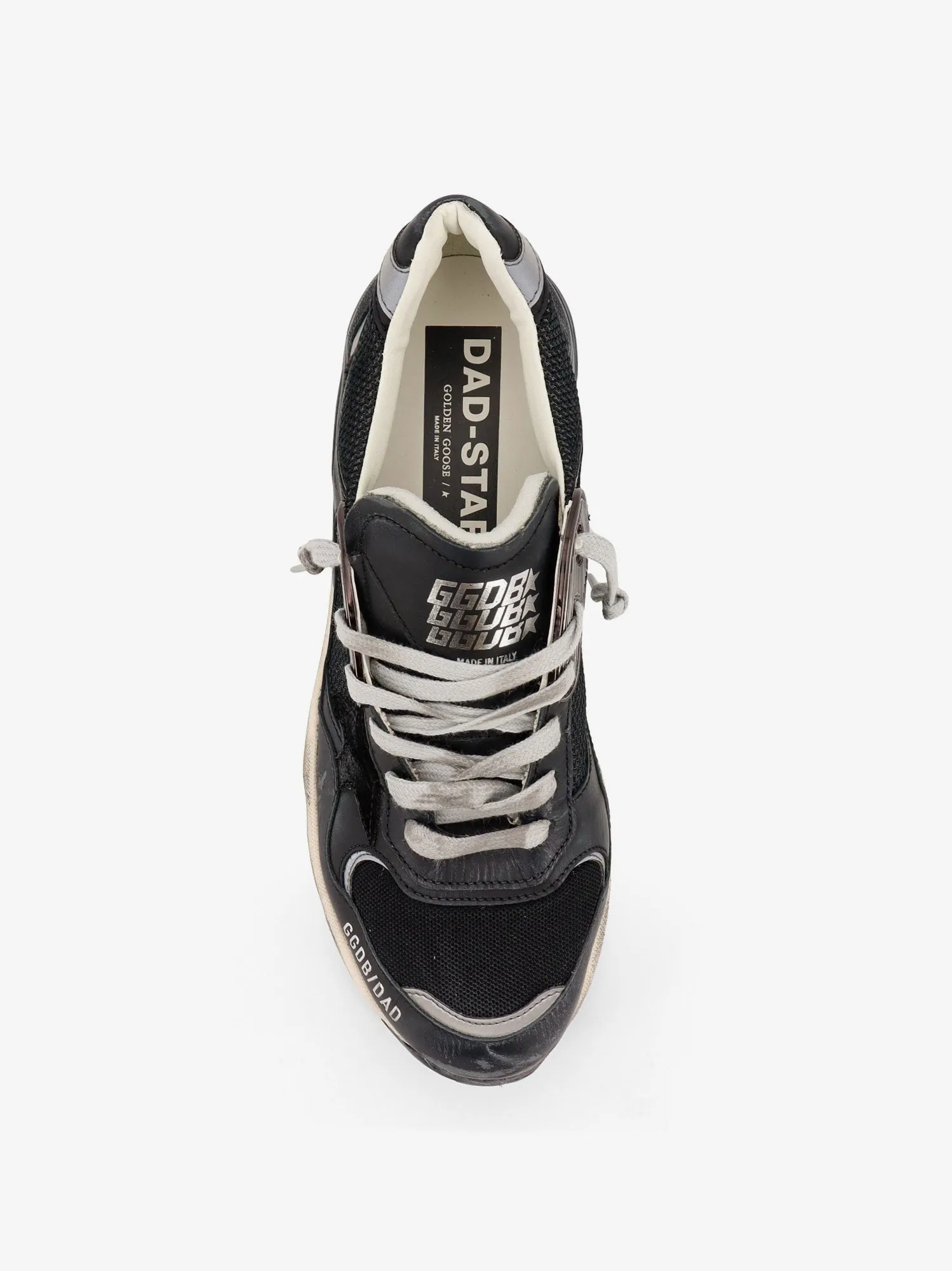 Golden Goose Deluxe Brand Running Dad New mesh and leather sneakers sold by Siebentaschen product image thumbnail 5
