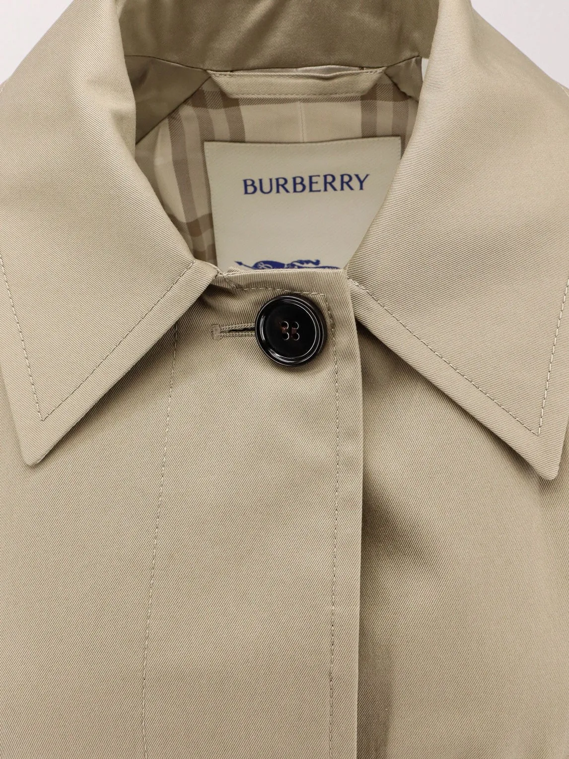 Burberry Ellingham cotton trench sold by Siebentaschen product image thumbnail 5