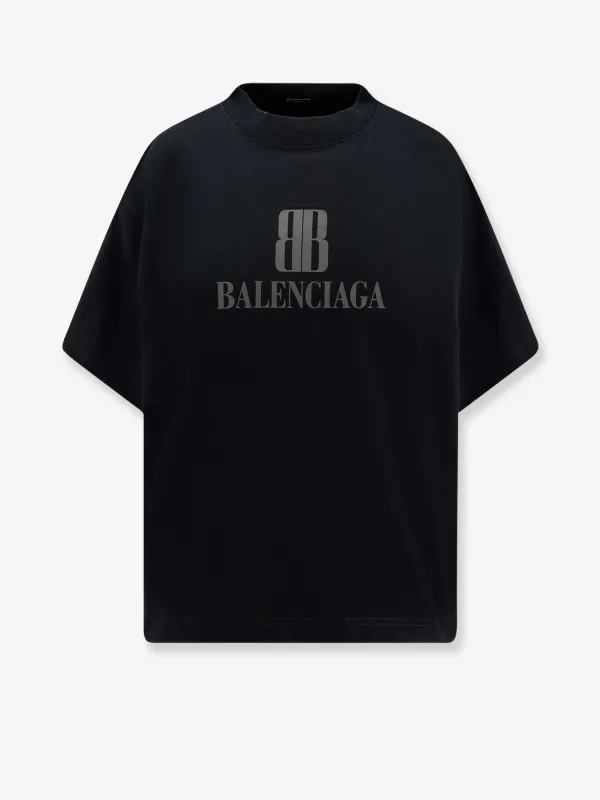 Balenciaga Cotton t-shirt with Logo sold by Siebentaschen