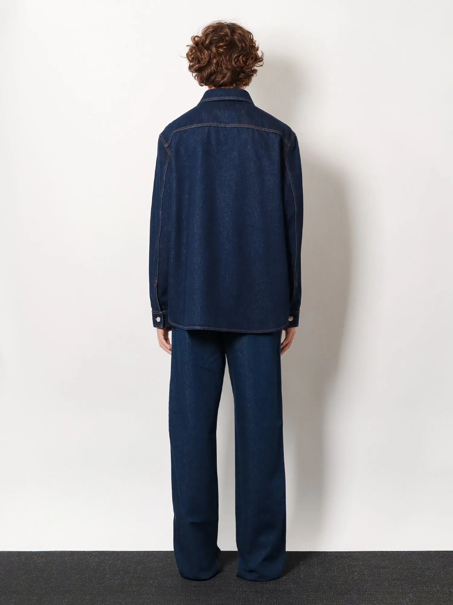 Gucci Dark denim shirt sold by Siebentaschen product image thumbnail 3