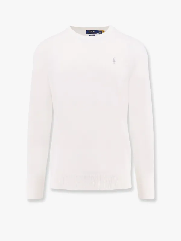 Polo Ralph Lauren Slim fit cotton sweater sold by Siebentaschen