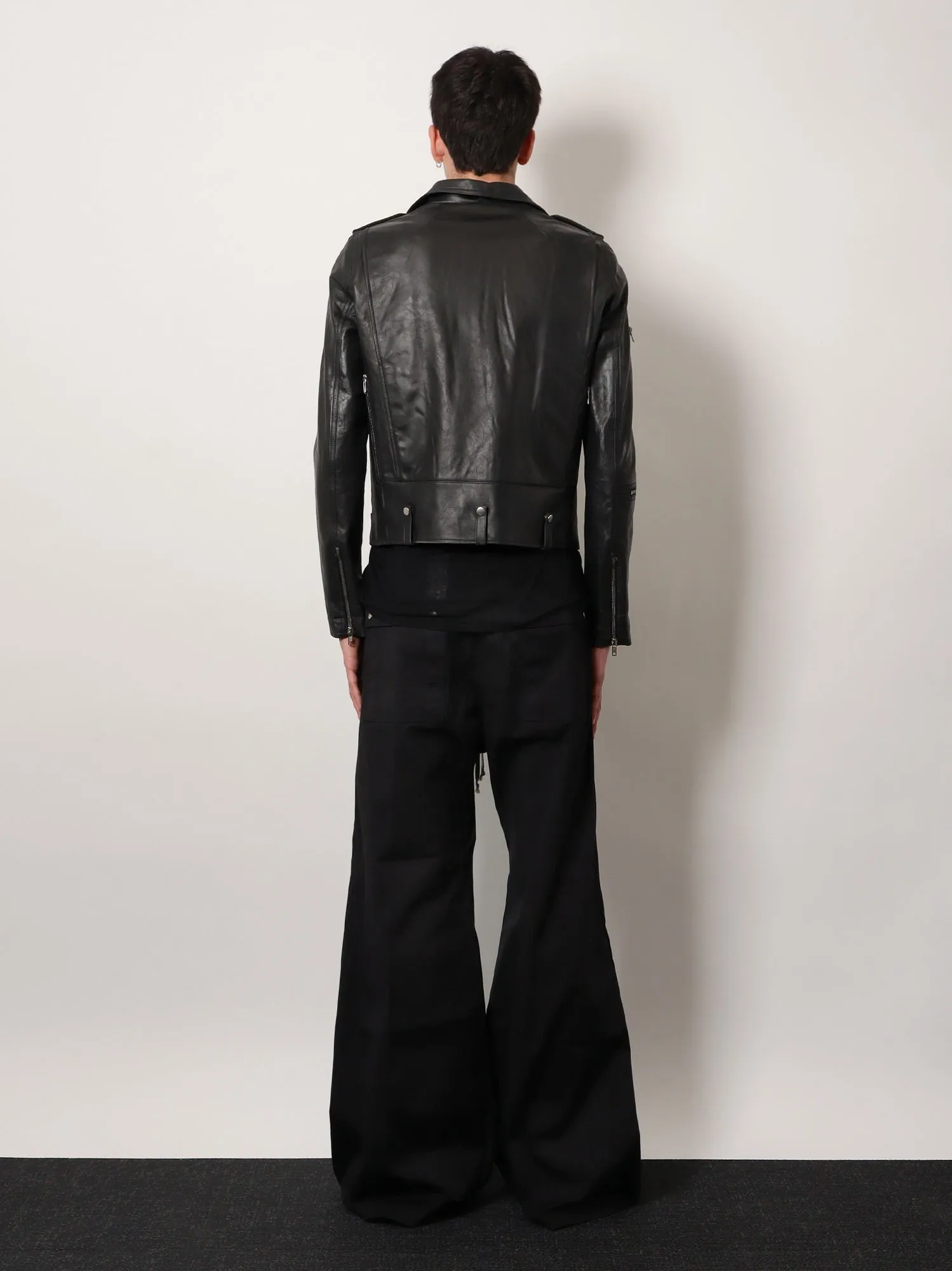 RICK OWENS Bauhaus stooges leather jacket sold by Siebentaschen product image thumbnail 3