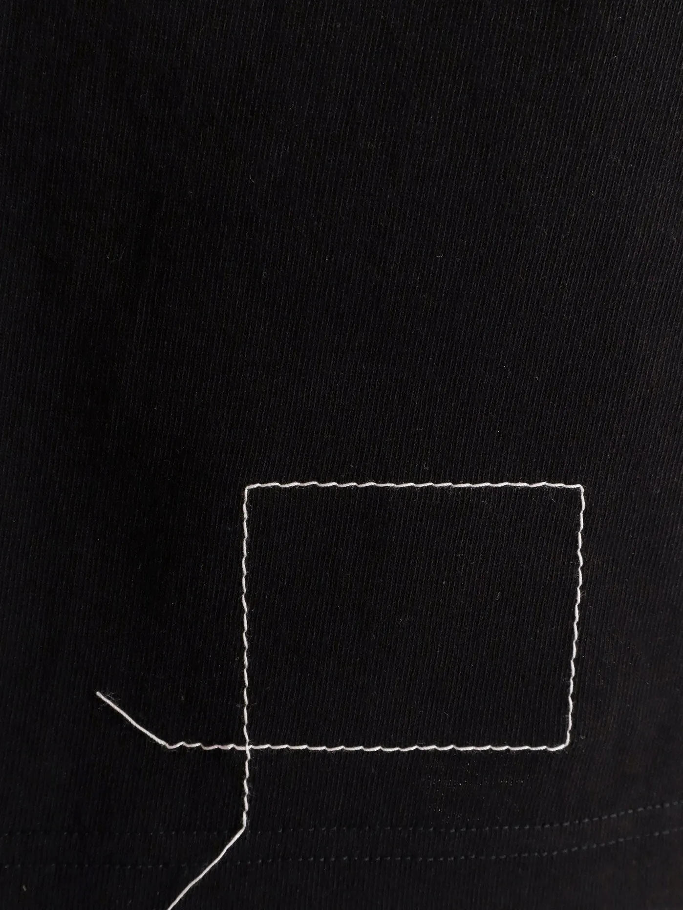 SACAI Cotton t-shirt with logo on the back sold by Siebentaschen product image thumbnail 5