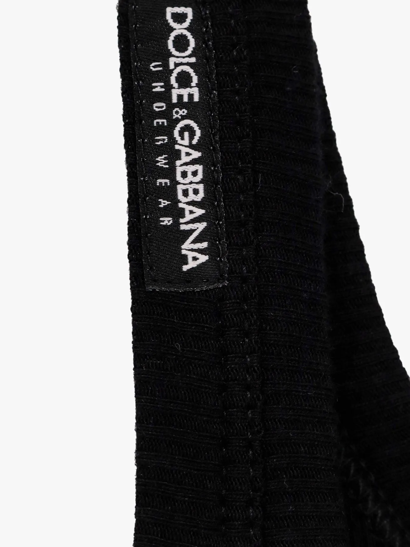 Dolce & Gabbana Ribbed cotton tank top sold by Siebentaschen product image thumbnail 4