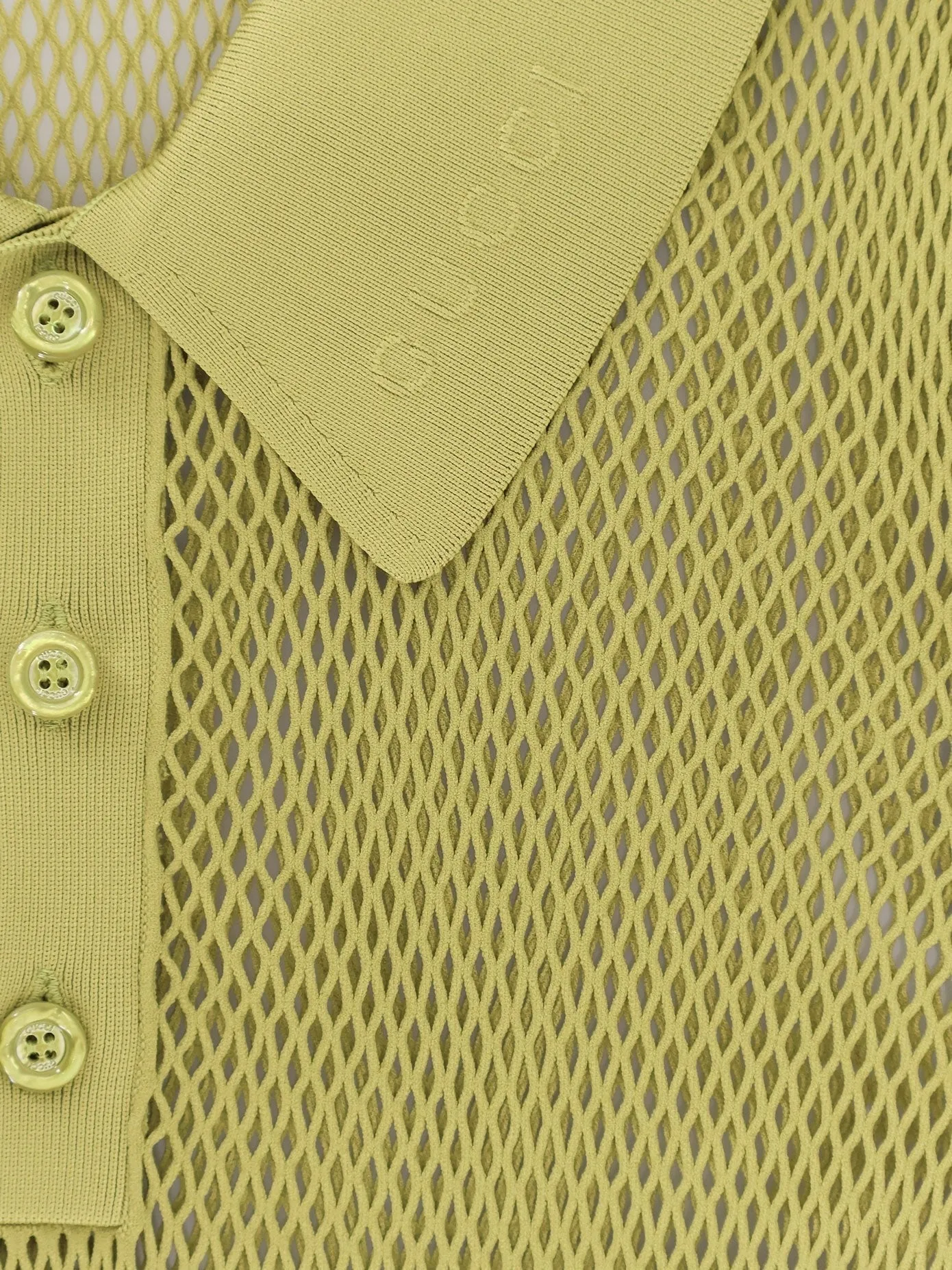 Gucci Perforated polo shirt sold by Siebentaschen product image thumbnail 5