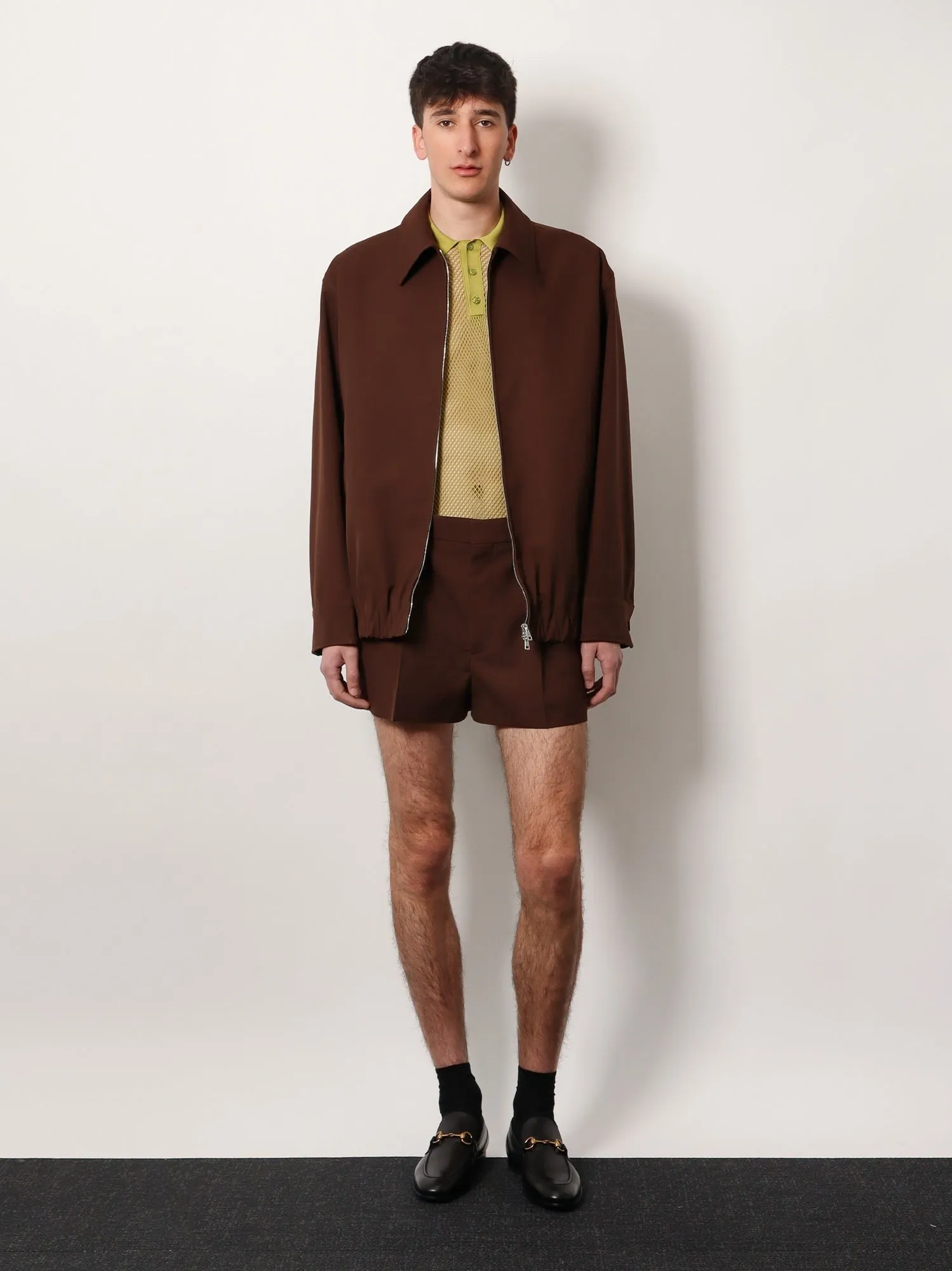 Gucci Perforated polo shirt sold by Siebentaschen product image thumbnail 2