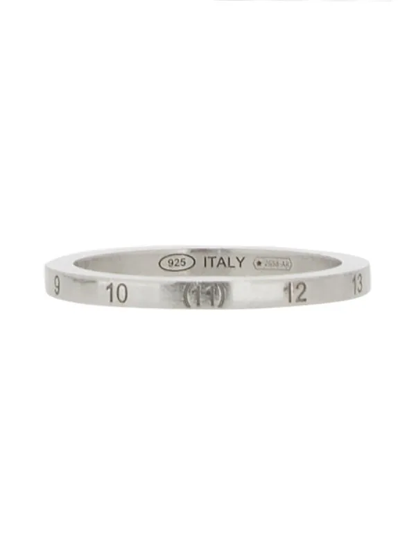 Maison Margiela ANELLO CON NUMERIC SIGNATURE sold by Siebentaschen